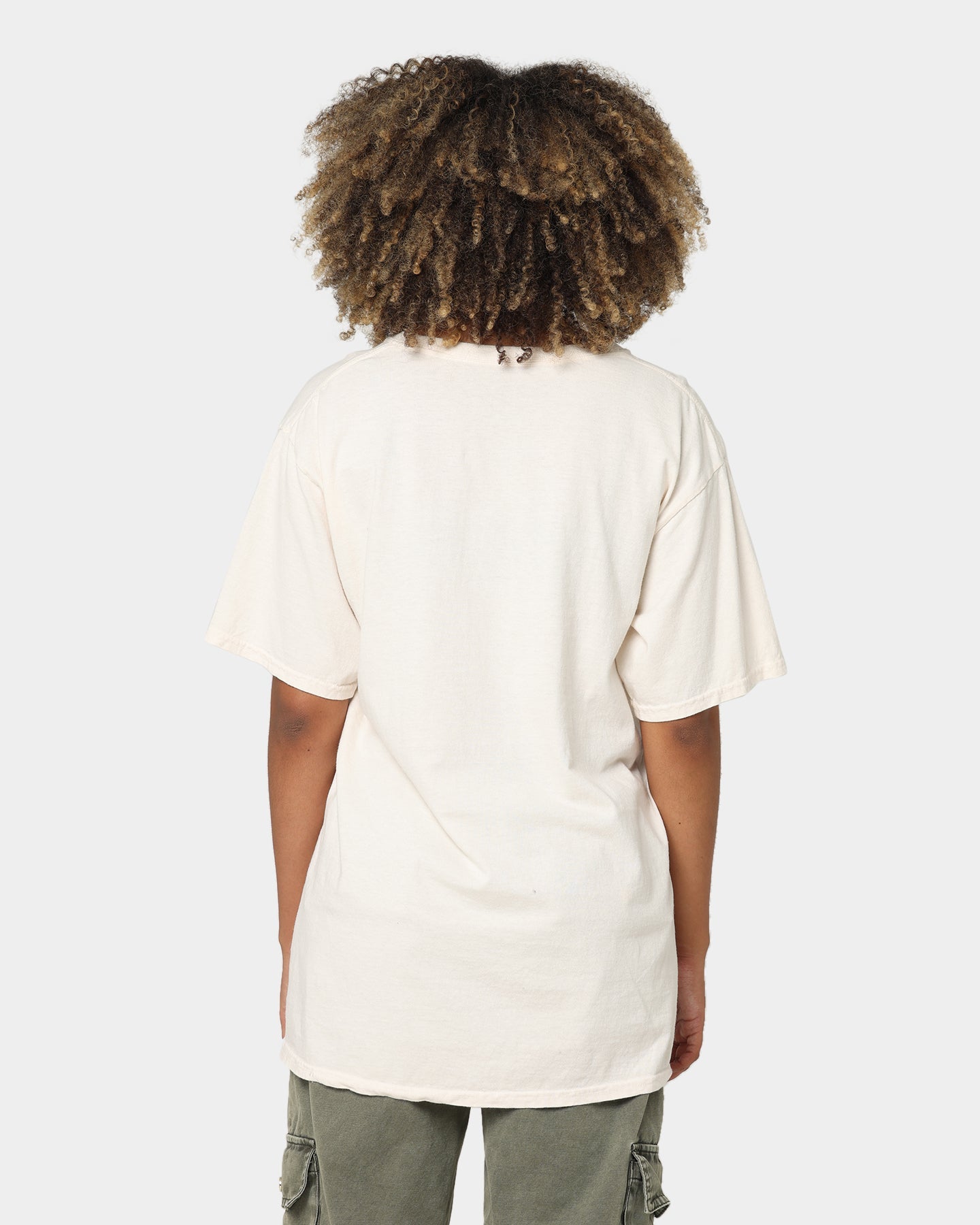Goat Crew Greatest Worldwide T-Shirt Off White Style001