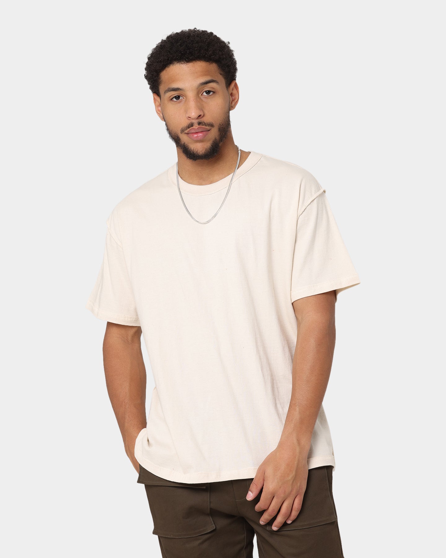 MNML Inside Out T-Shirt Natural