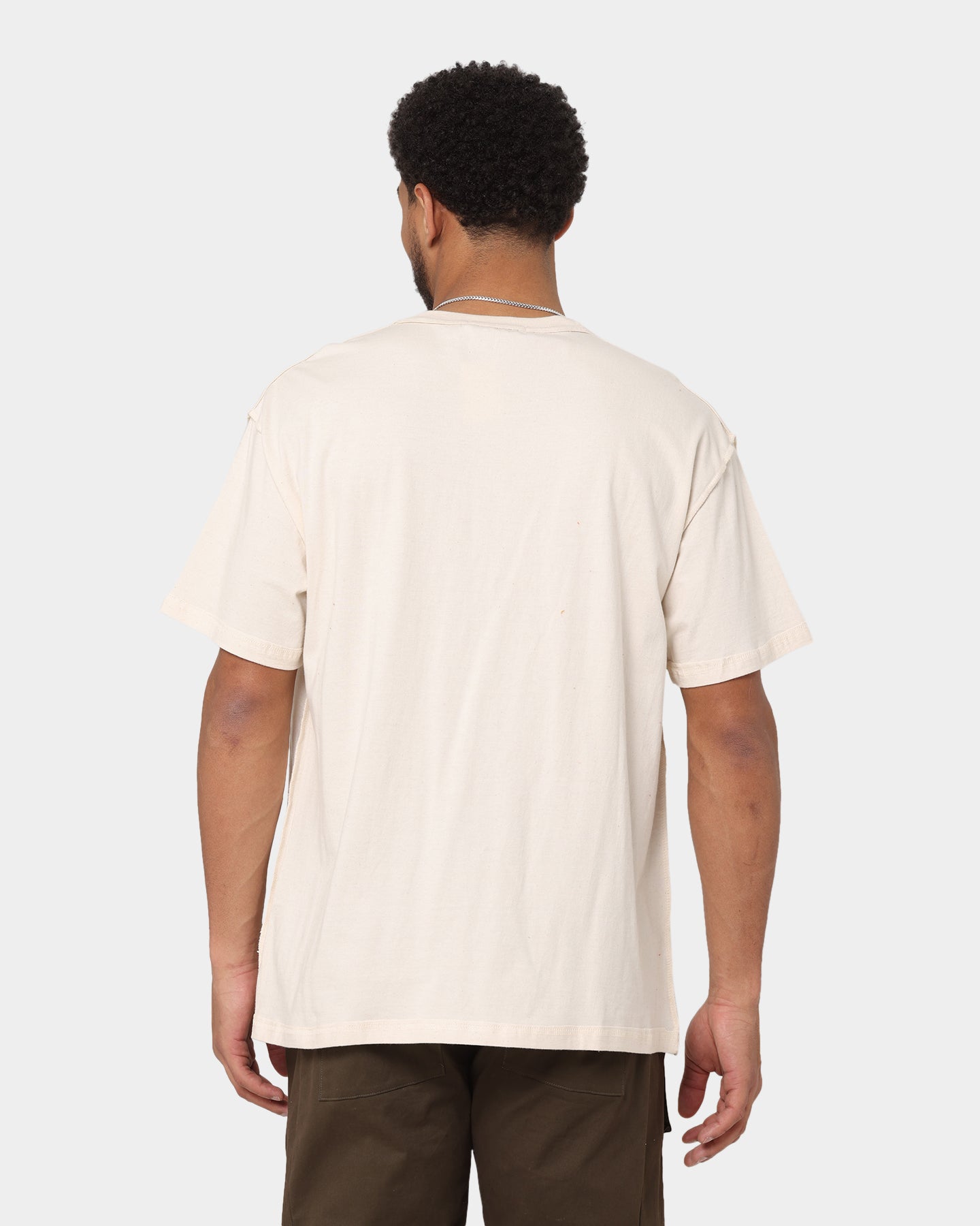 MNML Inside Out T-Shirt Natural