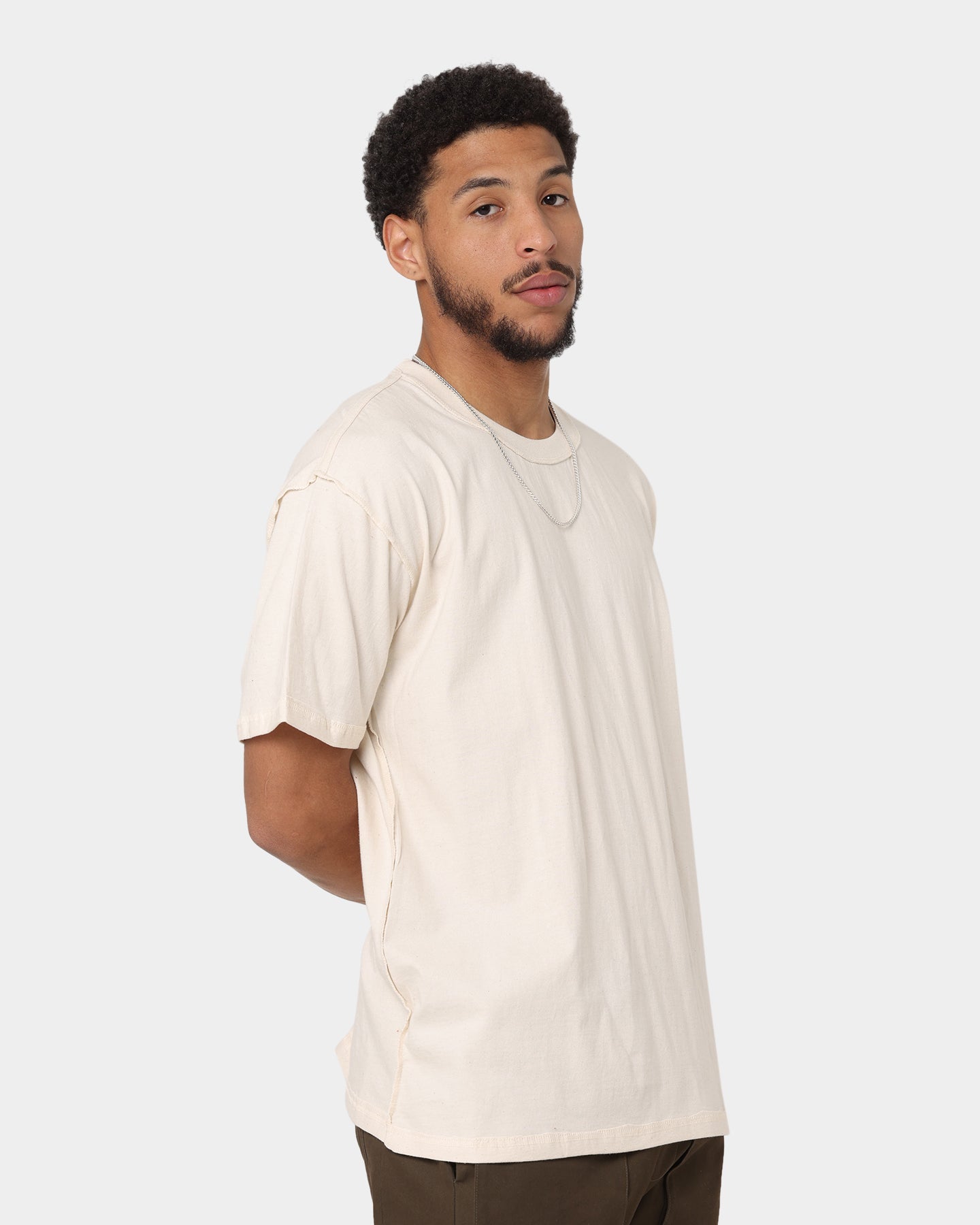 MNML Inside Out T-Shirt Natural
