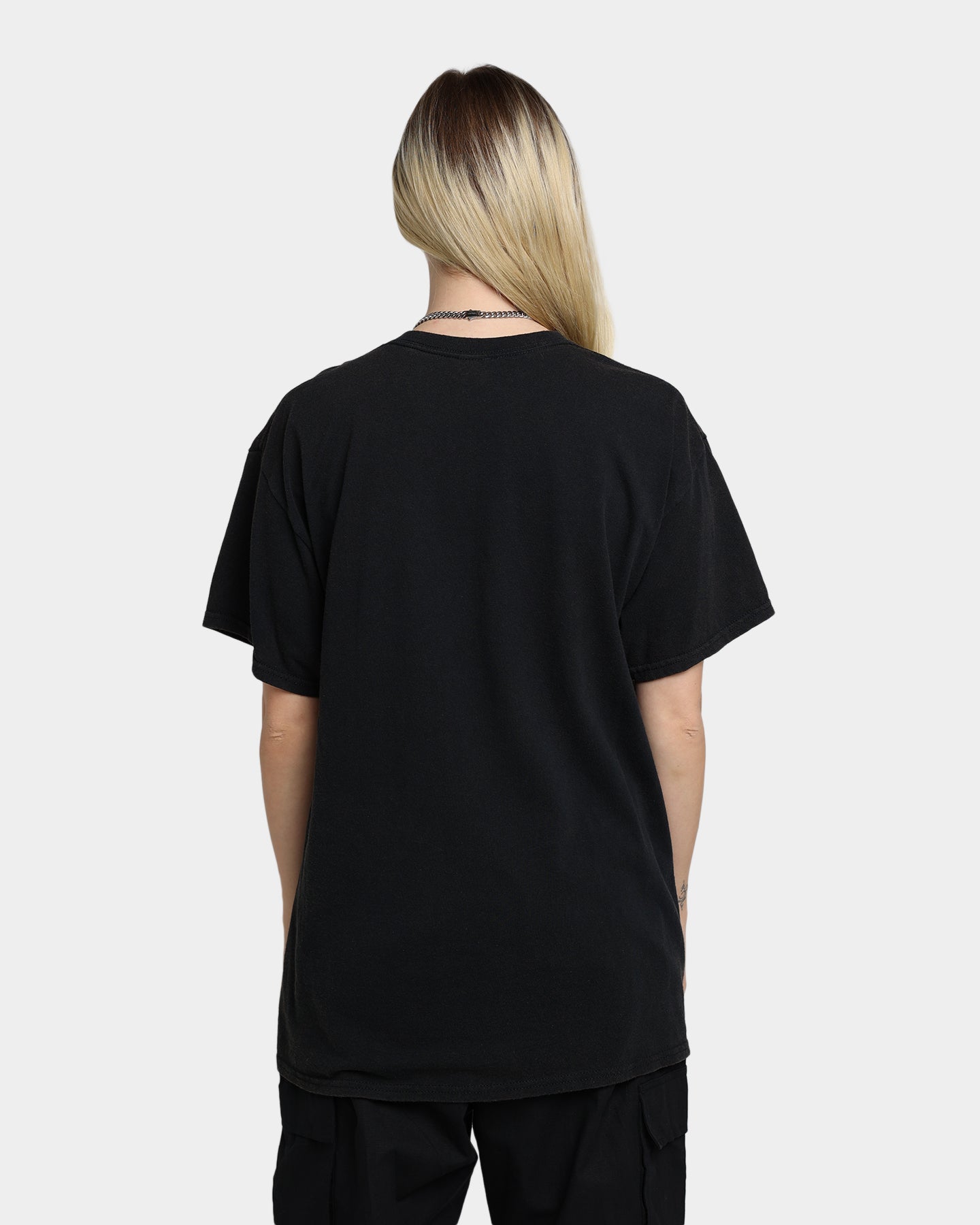 Goat Crew Goat Crew World Champs Vintage T-Shirt Washed Black Style001