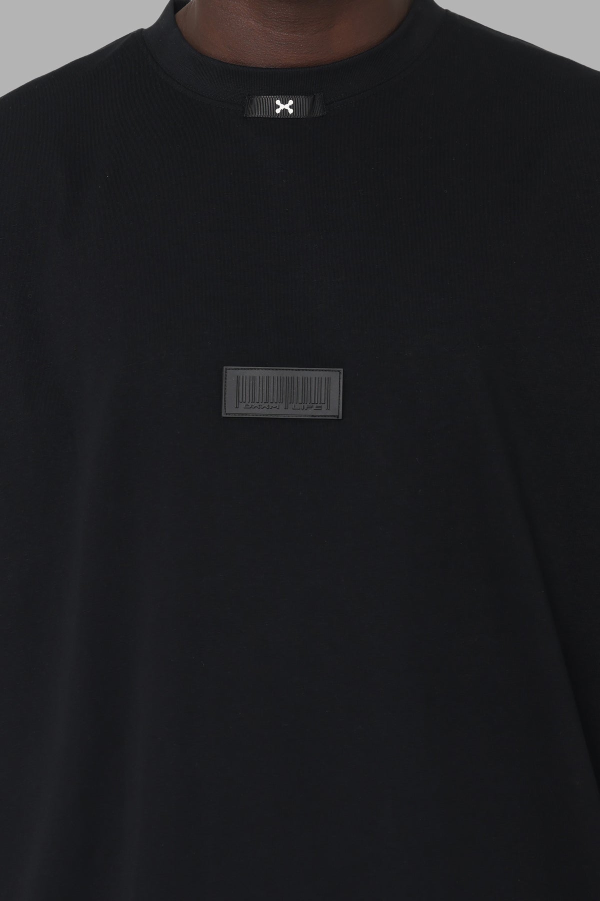 DXXMLife L-4 Barcxde Baggy T-Shirt Blacck