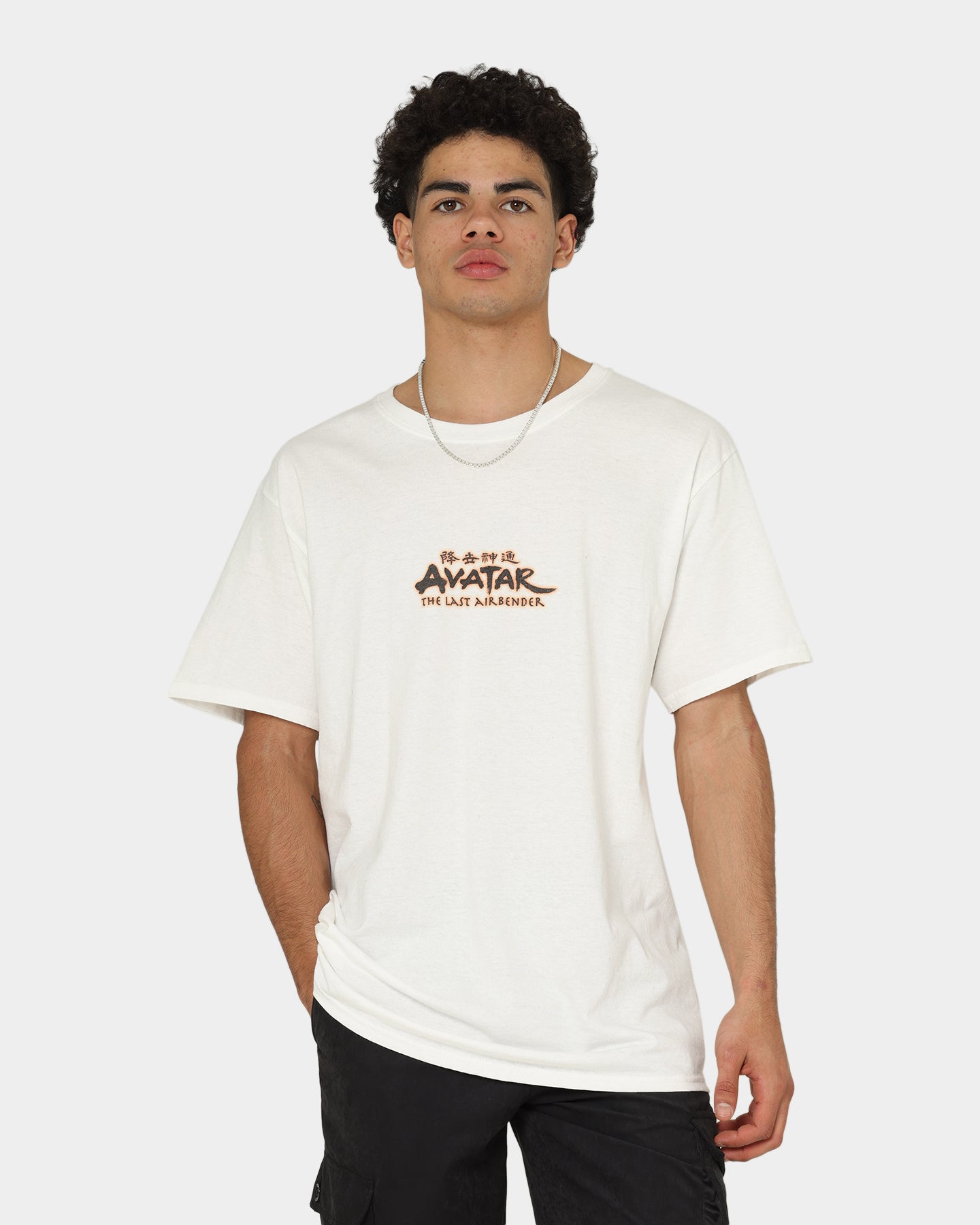 Goat Crew X Avatar: Avatar Logo T-Shirt White