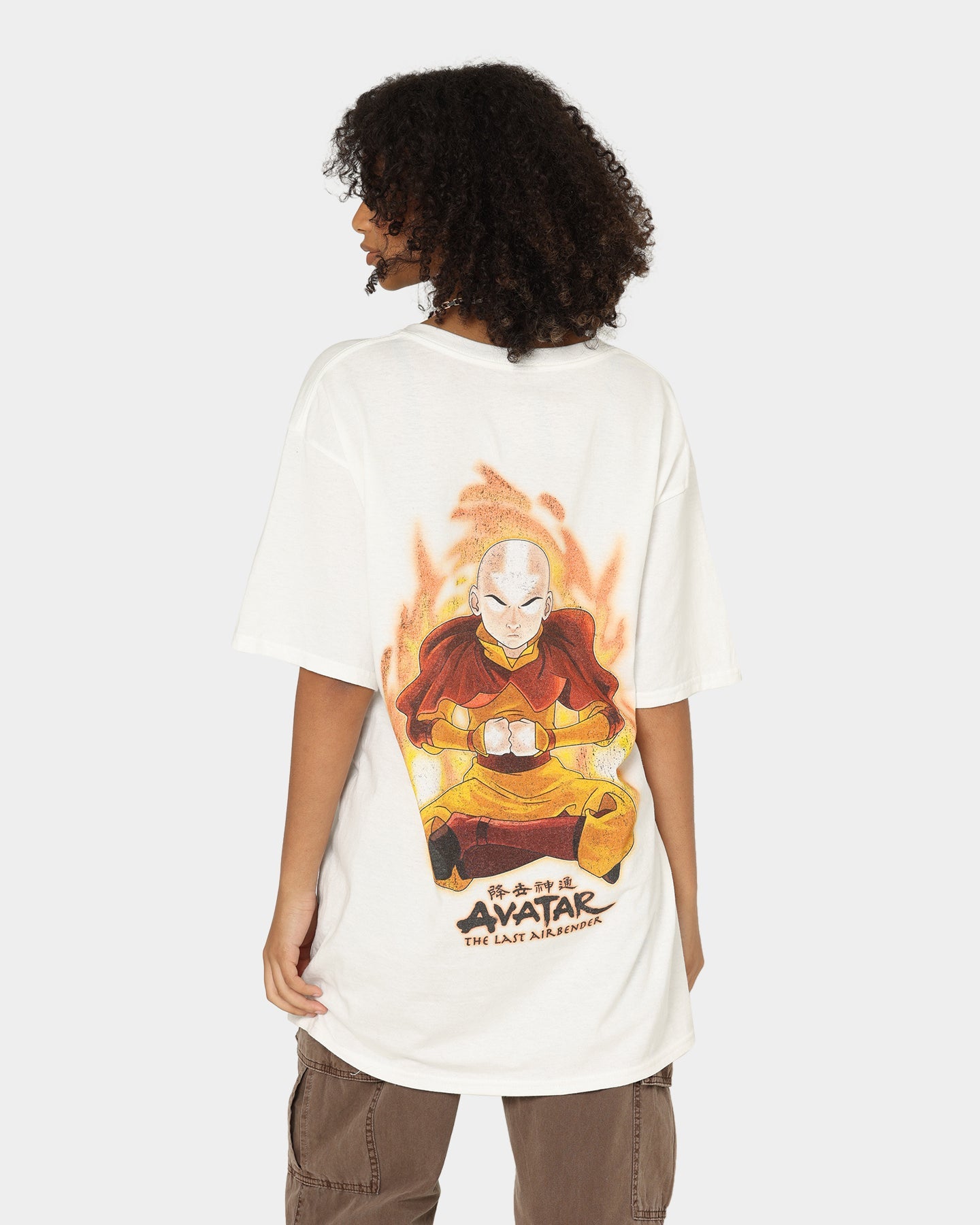 Goat Crew X Avatar: Avatar Logo T-Shirt White Style001