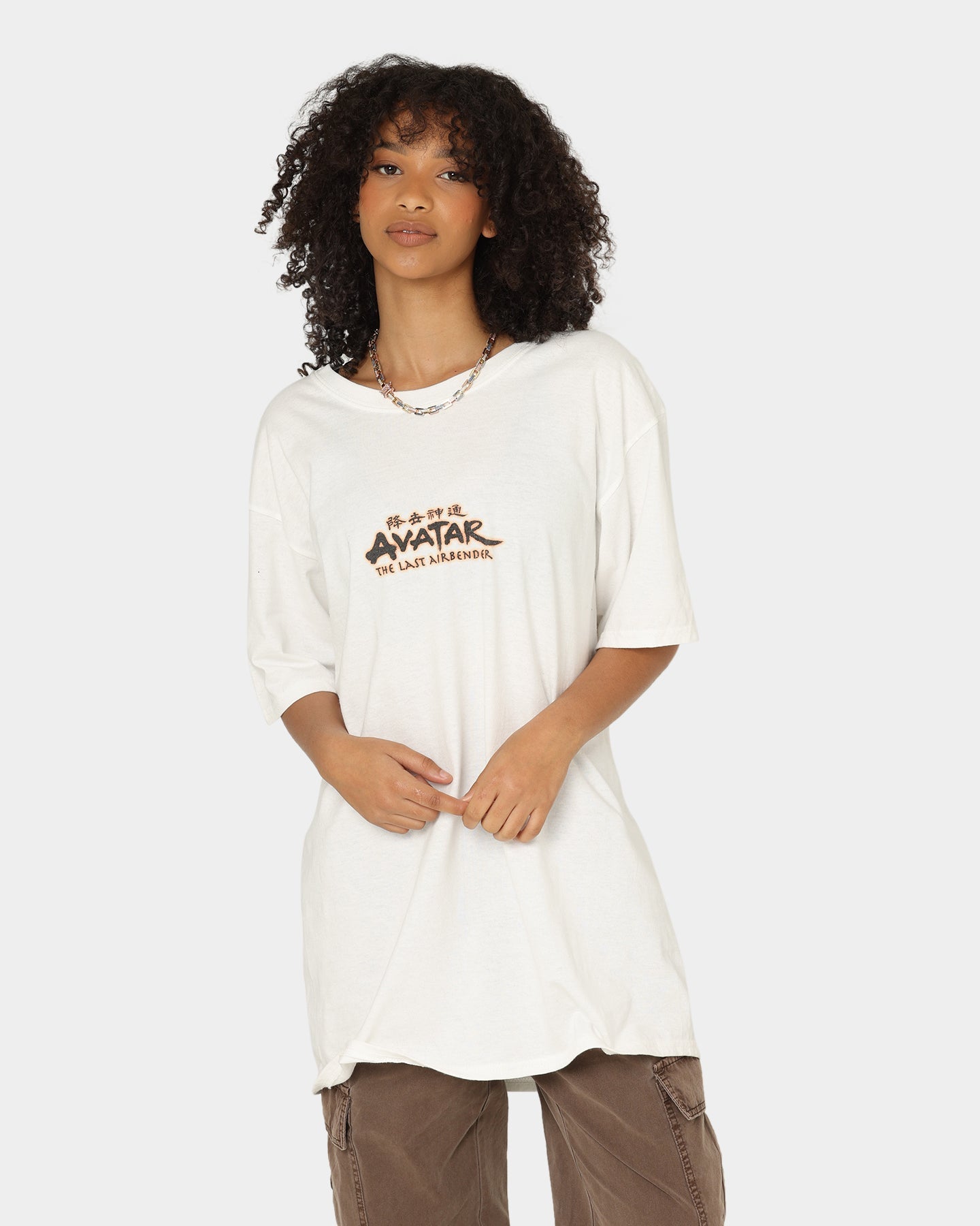 Goat Crew X Avatar: Avatar Logo T-Shirt White Style001