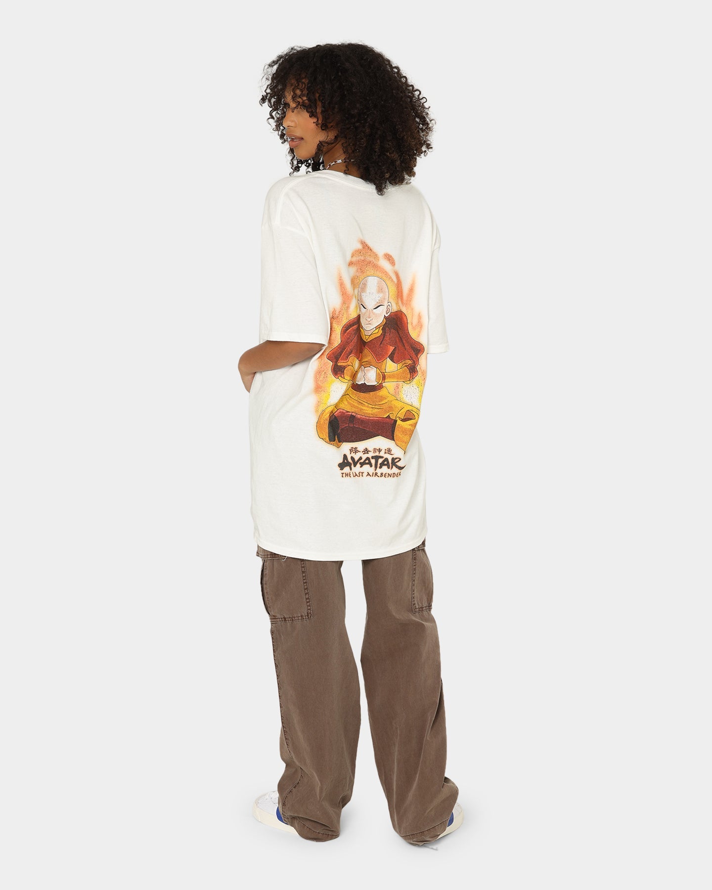 Goat Crew X Avatar: Avatar Logo T-Shirt White Style001