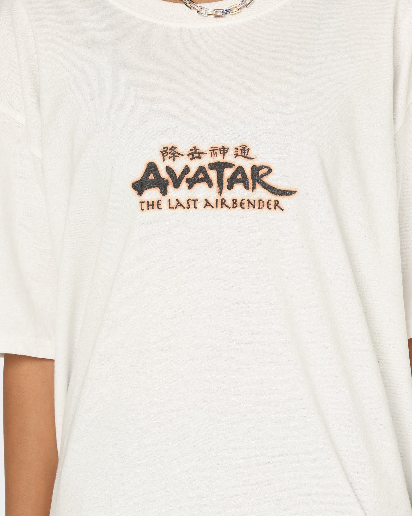 Goat Crew X Avatar: Avatar Logo T-Shirt White Style001