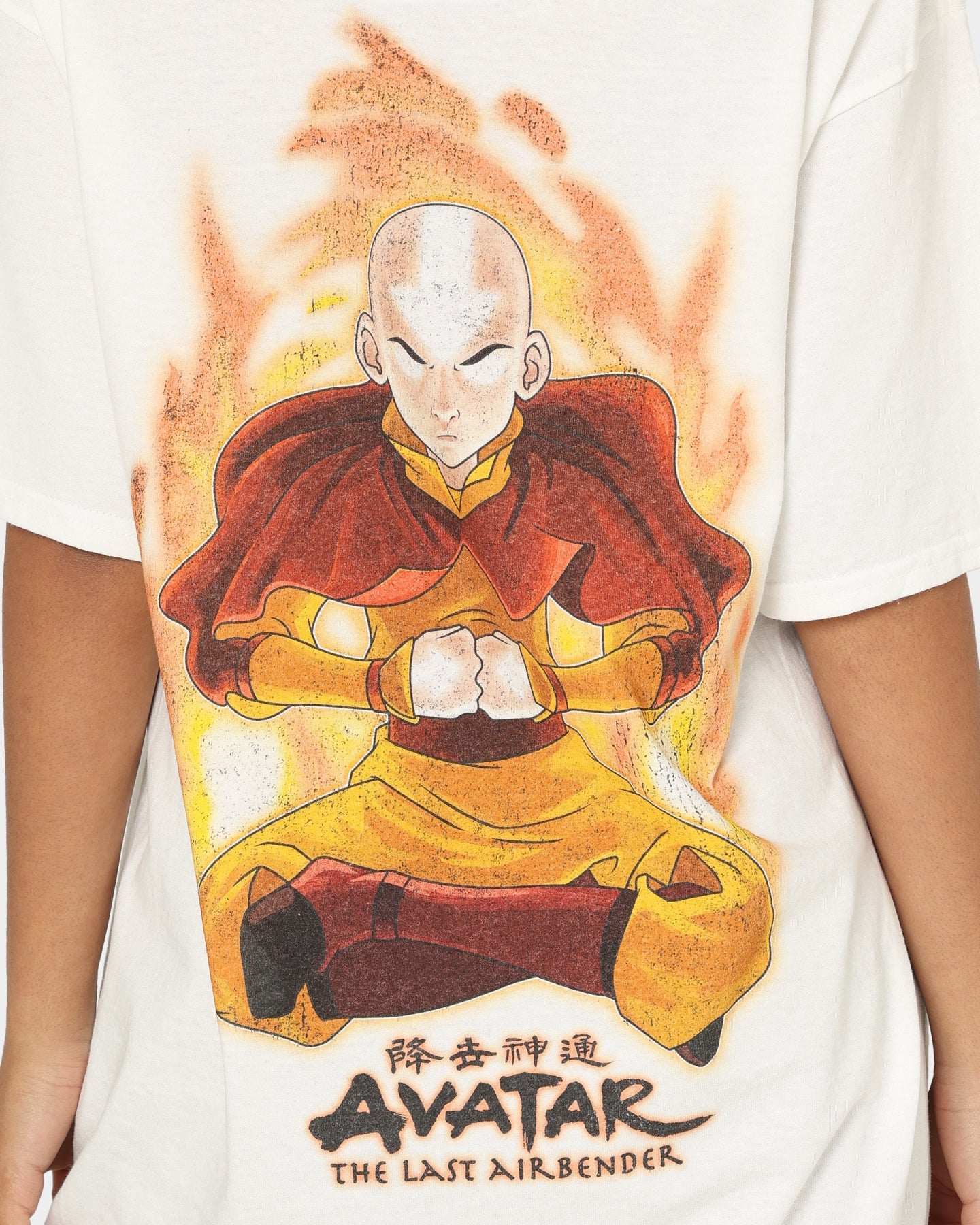 Goat Crew X Avatar: Avatar Logo T-Shirt White Style001