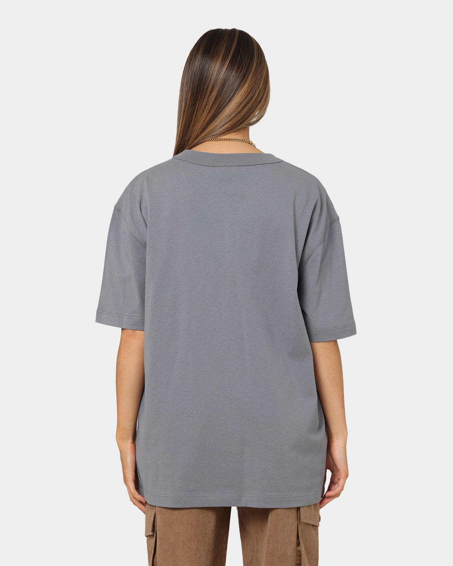Champion Heritage Arch Logo T-Shirt Calico Grey Style001