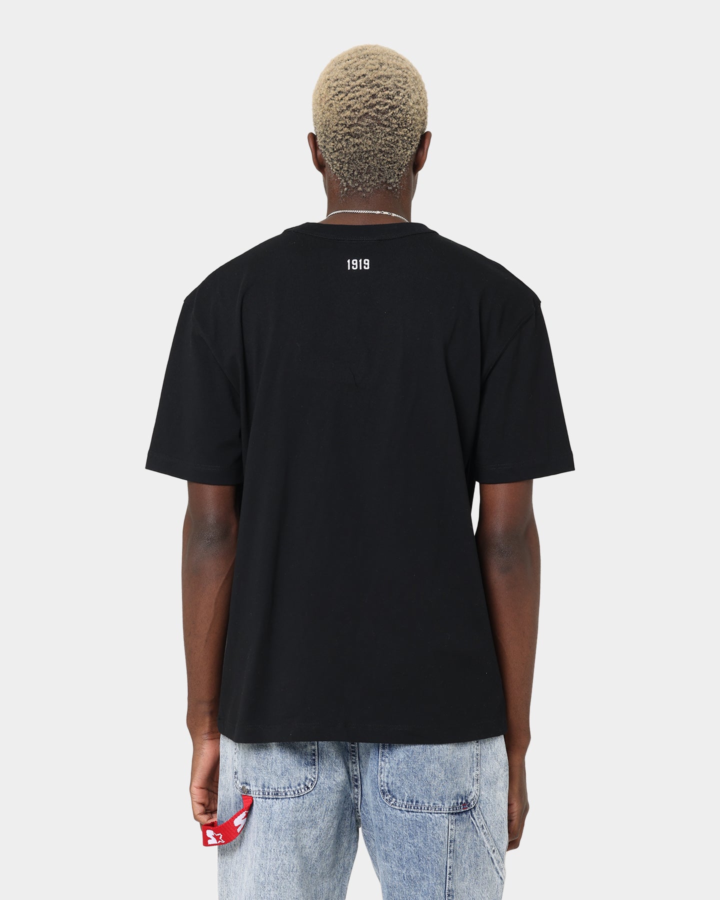 Champion Heritage Collegiate T-Shirt Black/Gold