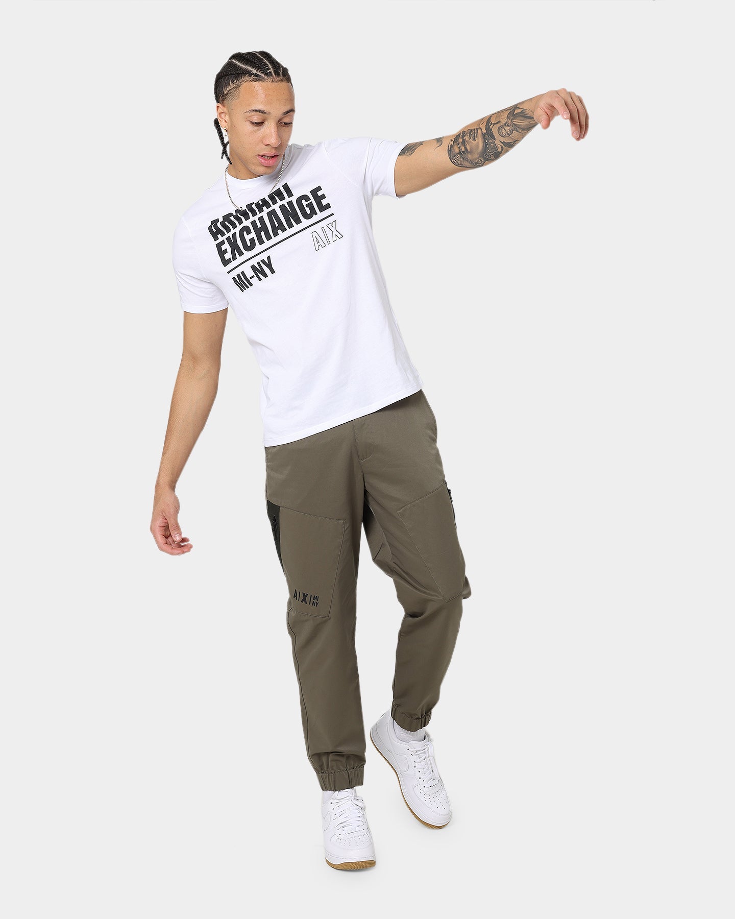 Armani Exchange AE T-Shirt White