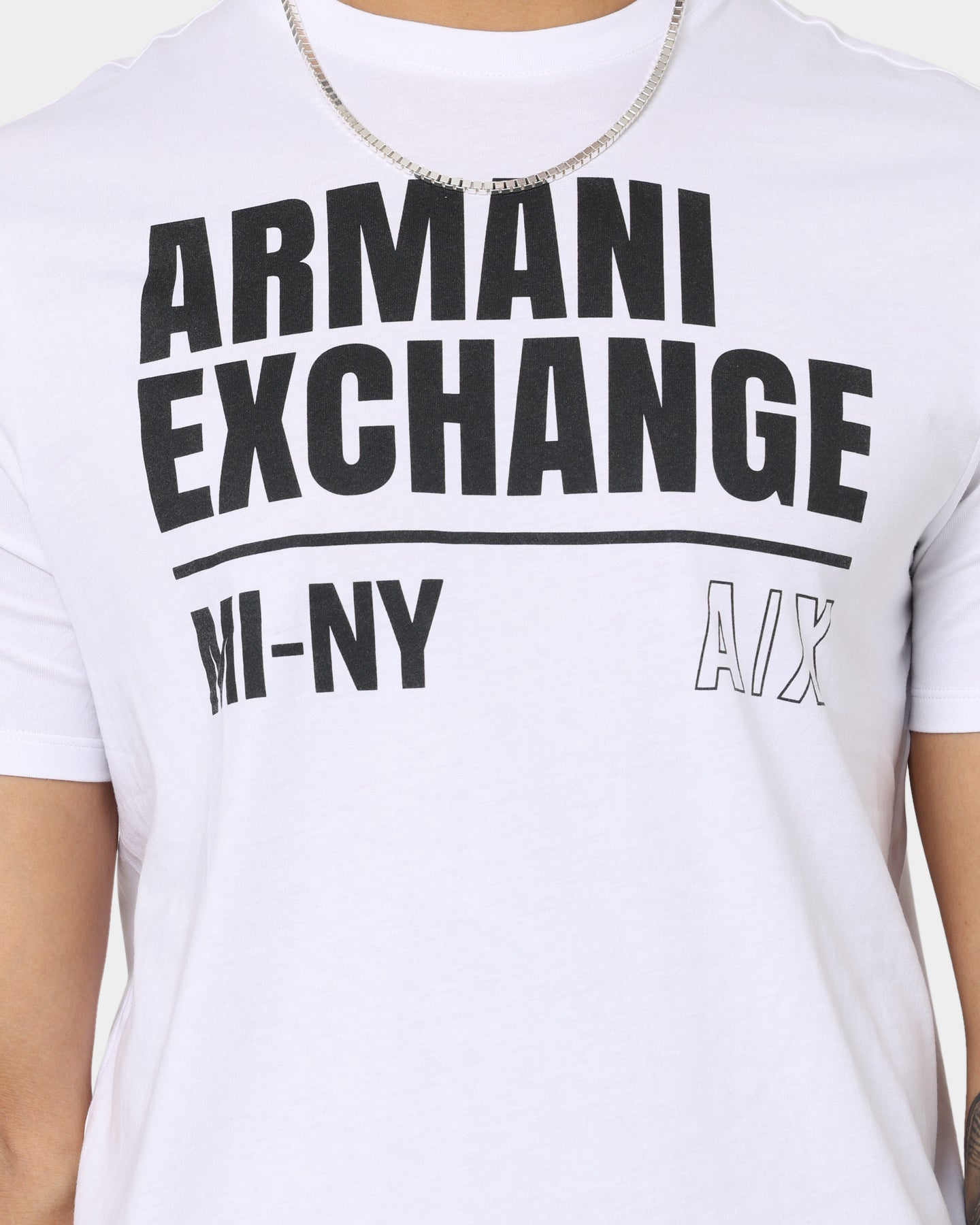 Armani Exchange AE T-Shirt White