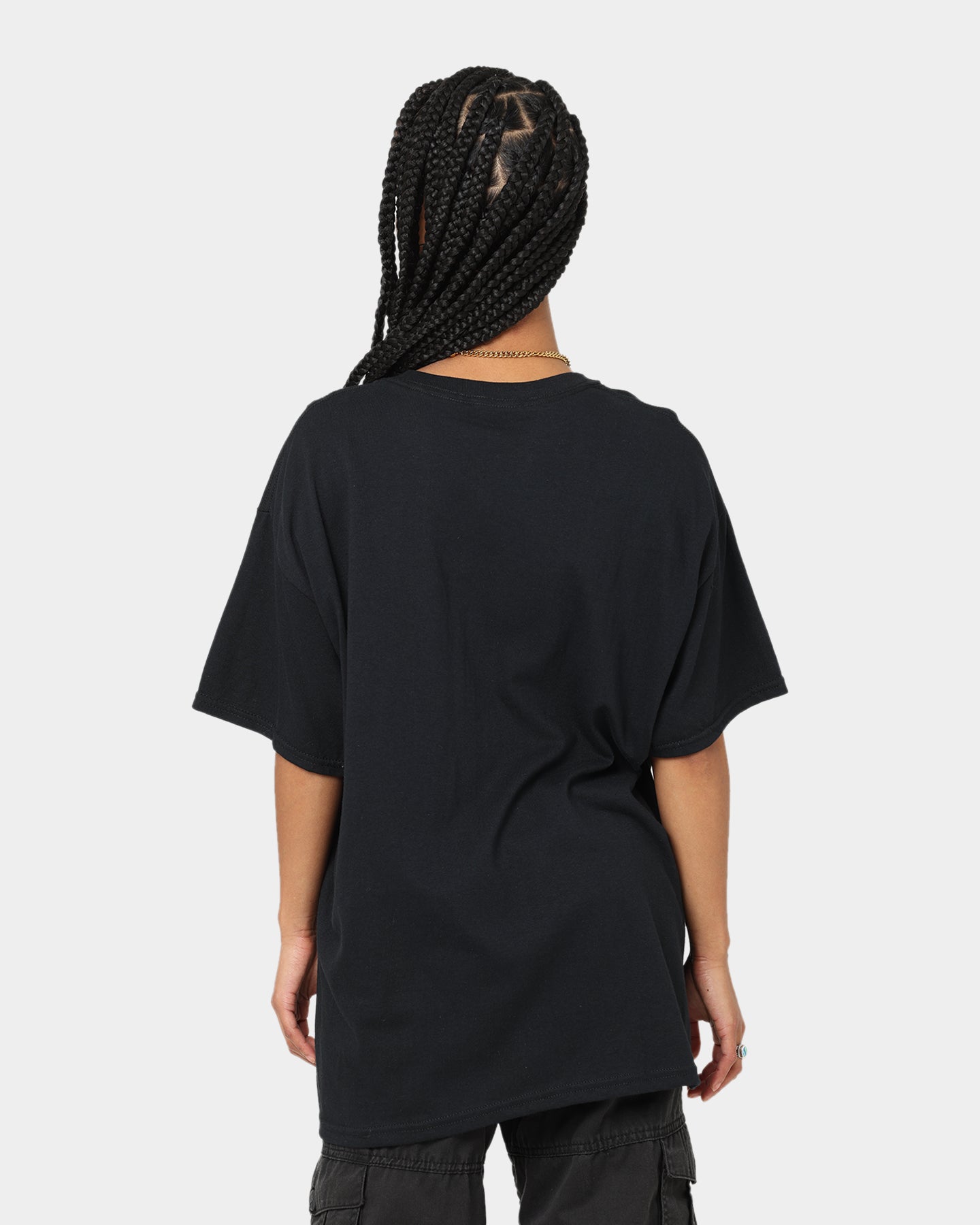 Goat Crew Born To Ride T-Shirt Black Style001