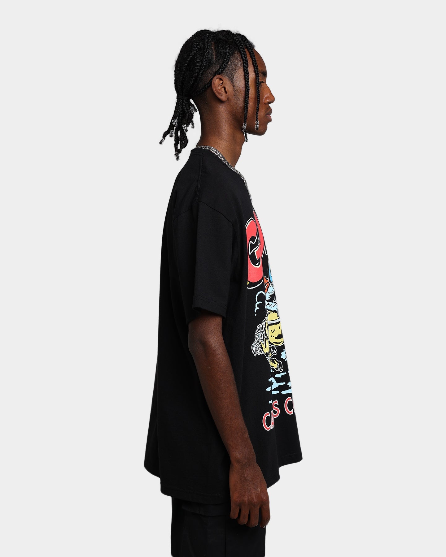 Goat Crew Cactus Country T-Shirt Black