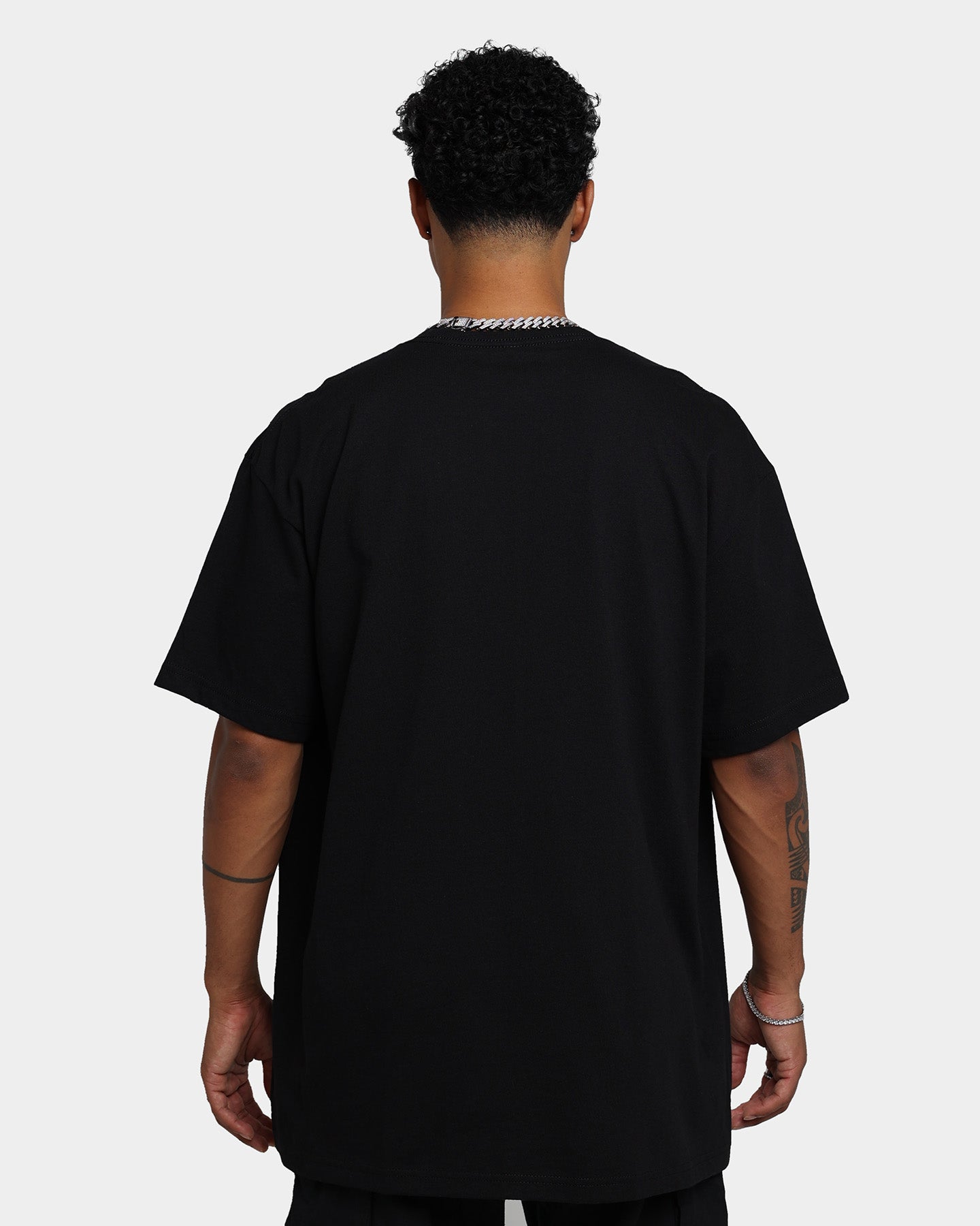 Goat Crew Gone Fishing T-Shirt Black