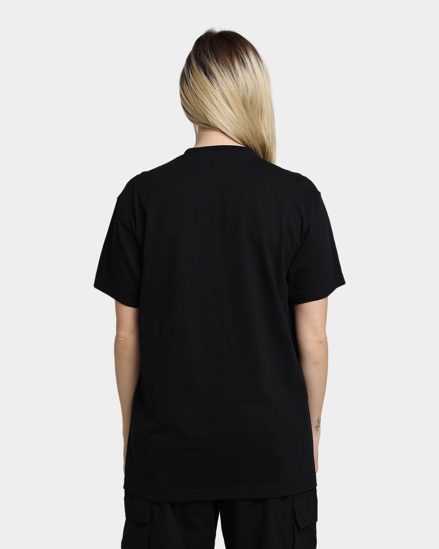 Goat Crew Gone Fishing T-Shirt Black Style001