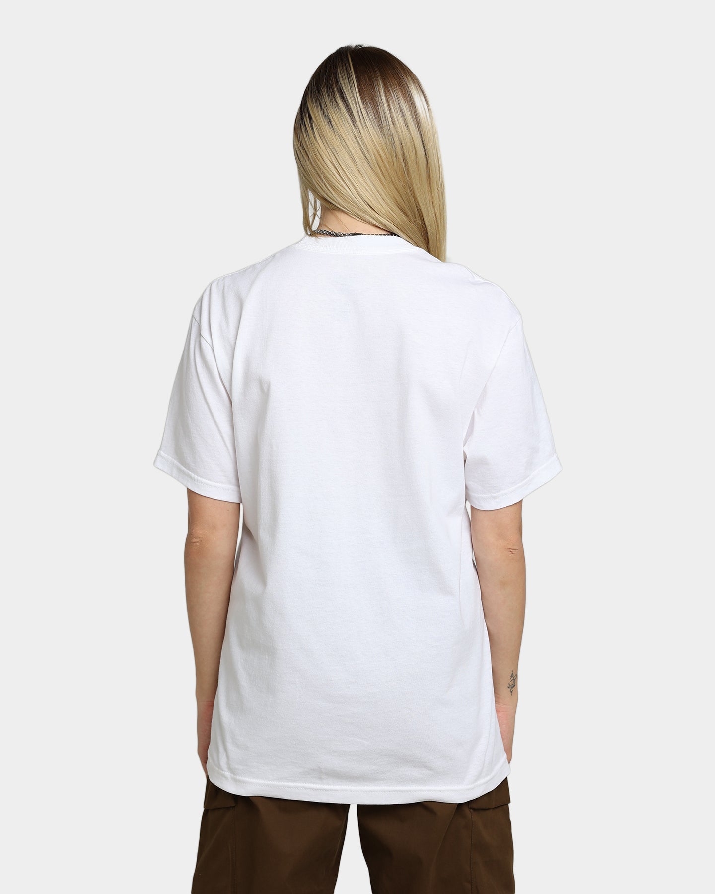 Goat Crew New York Champs T-Shirt White Style001