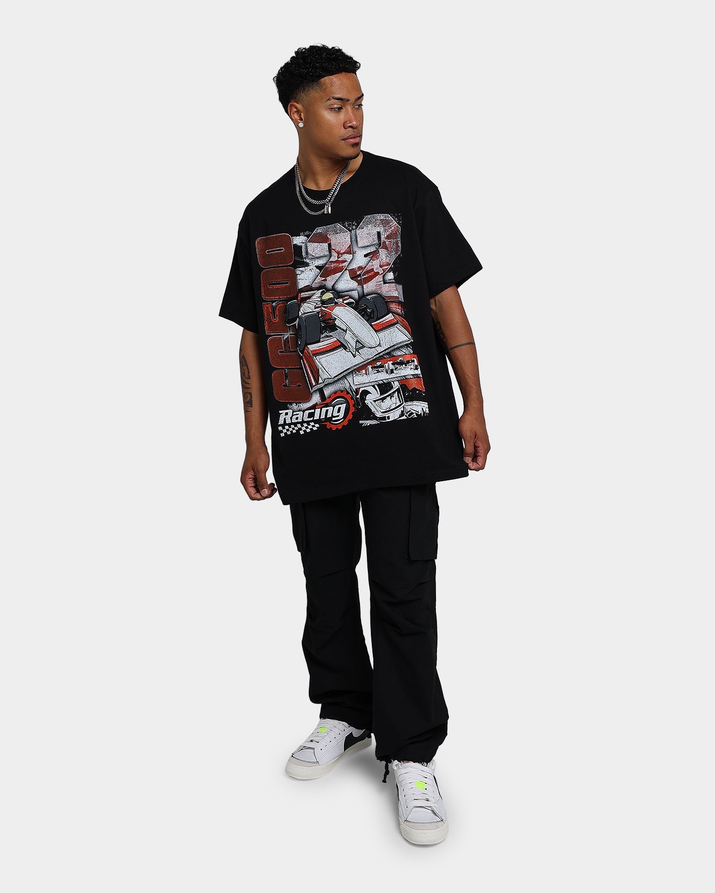 Goat Crew Racing F1 T-Shirt Black