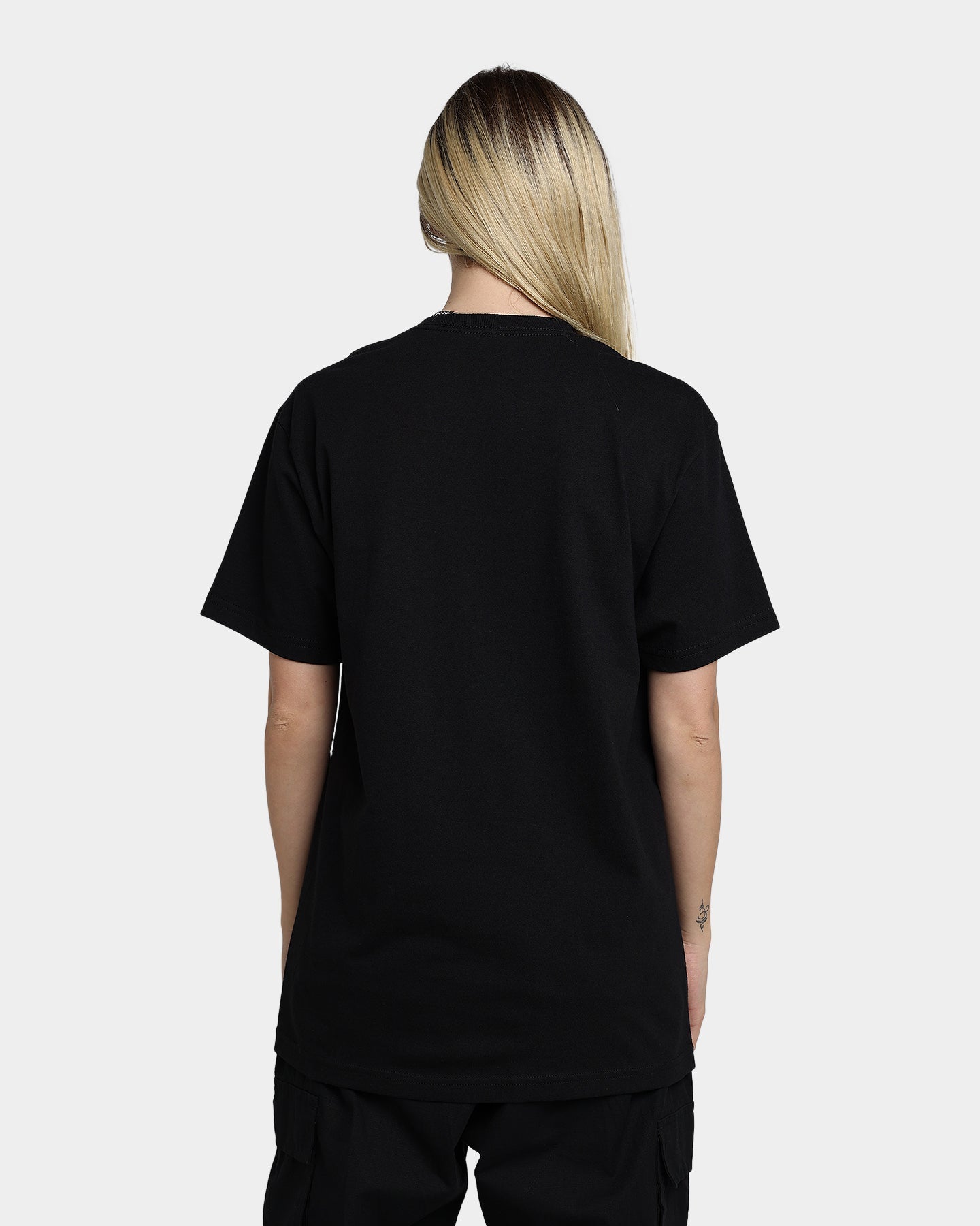 Goat Crew Racing Street King T-Shirt Black Style001