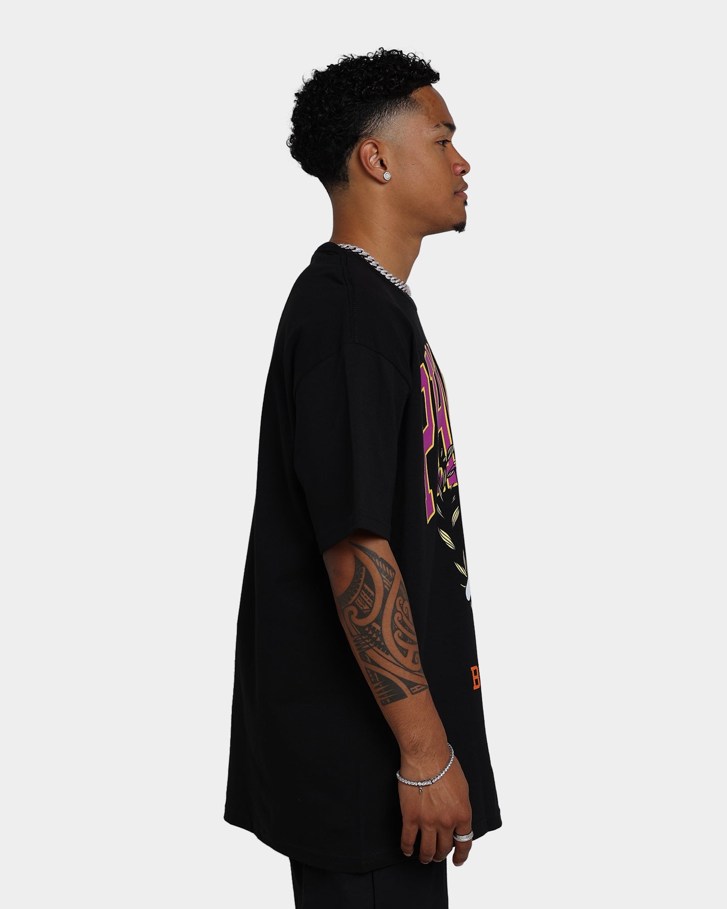 Goat Crew University Of Phoenix Basketball T-Shirt Black