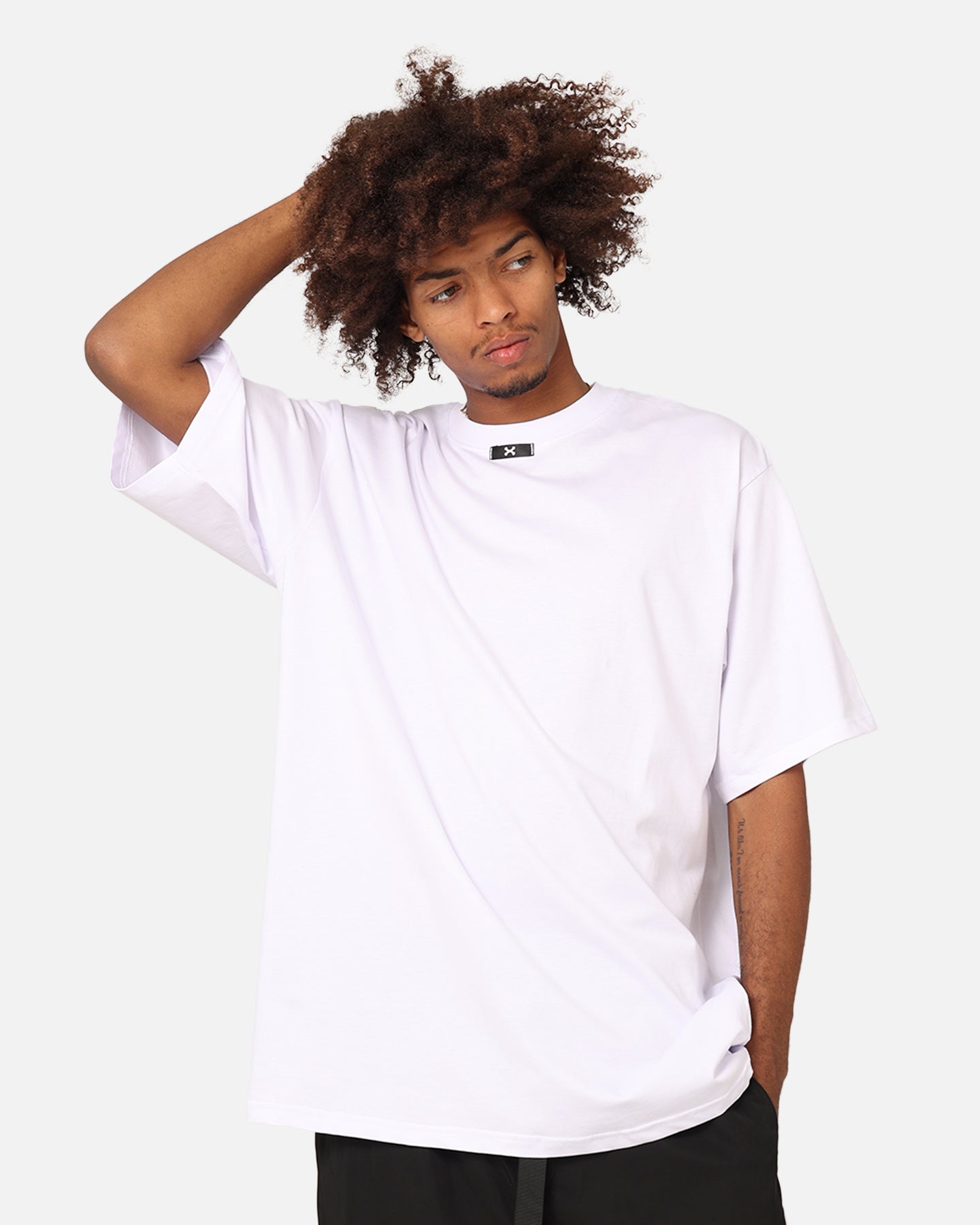 Dxxmlife L-0 A Baggy Blank T-Shirt White