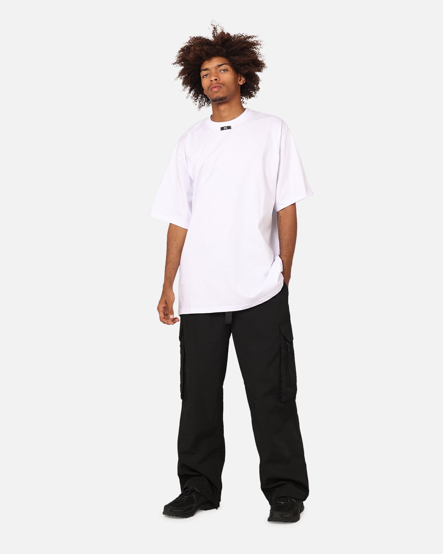 Dxxmlife L-0 A Baggy Blank T-Shirt White