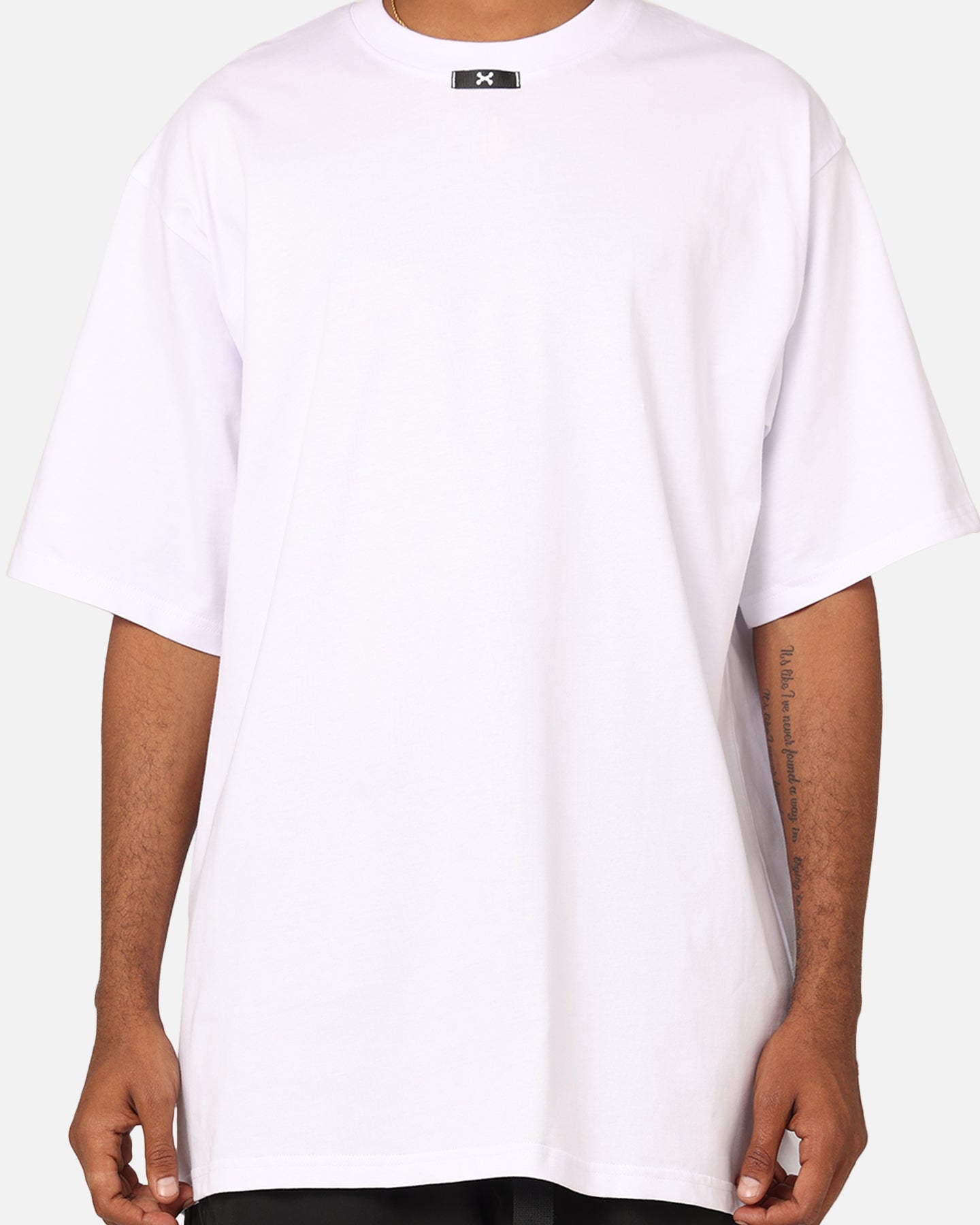 Dxxmlife L-0 A Baggy Blank T-Shirt White