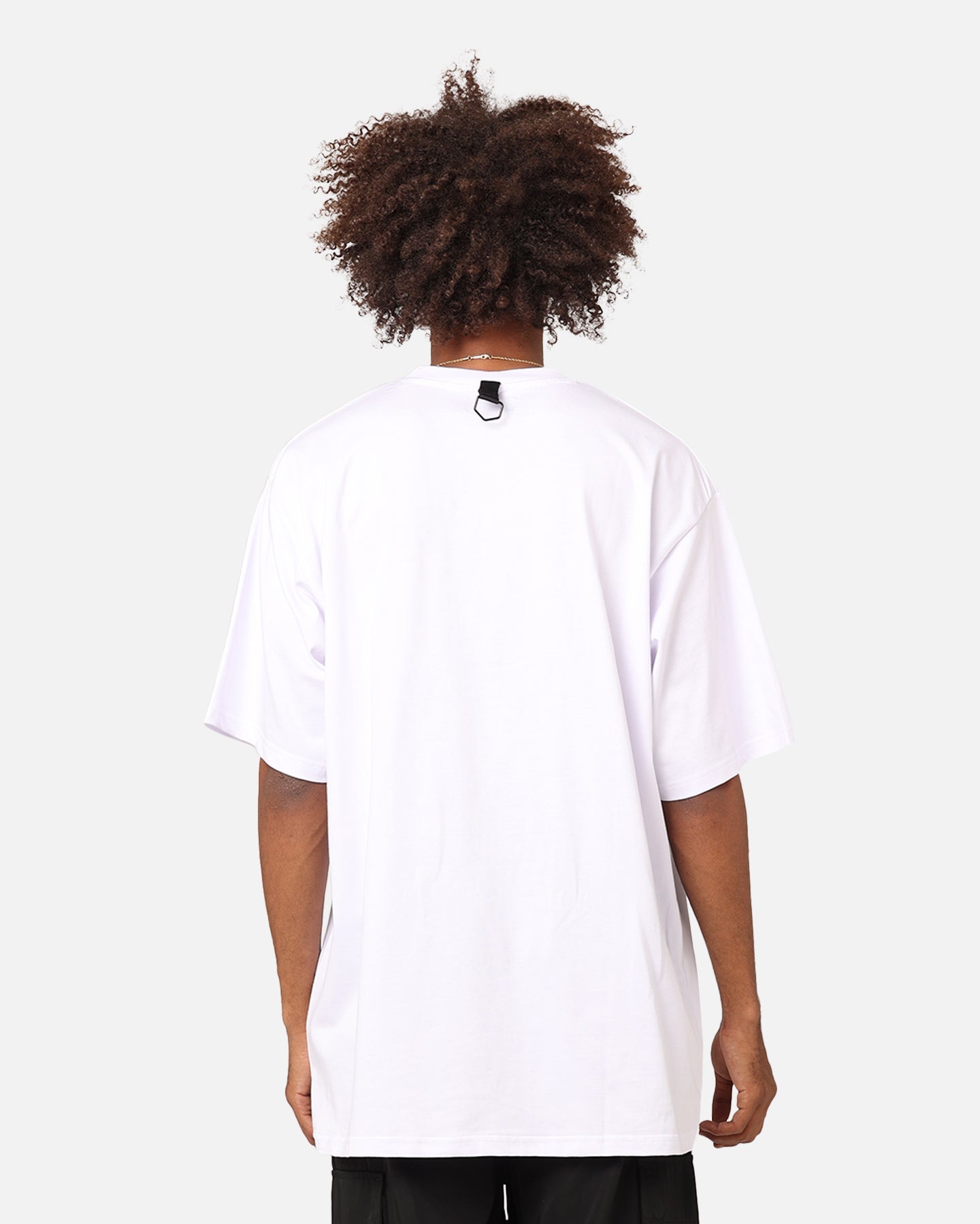 Dxxmlife L-0 A Baggy Blank T-Shirt White