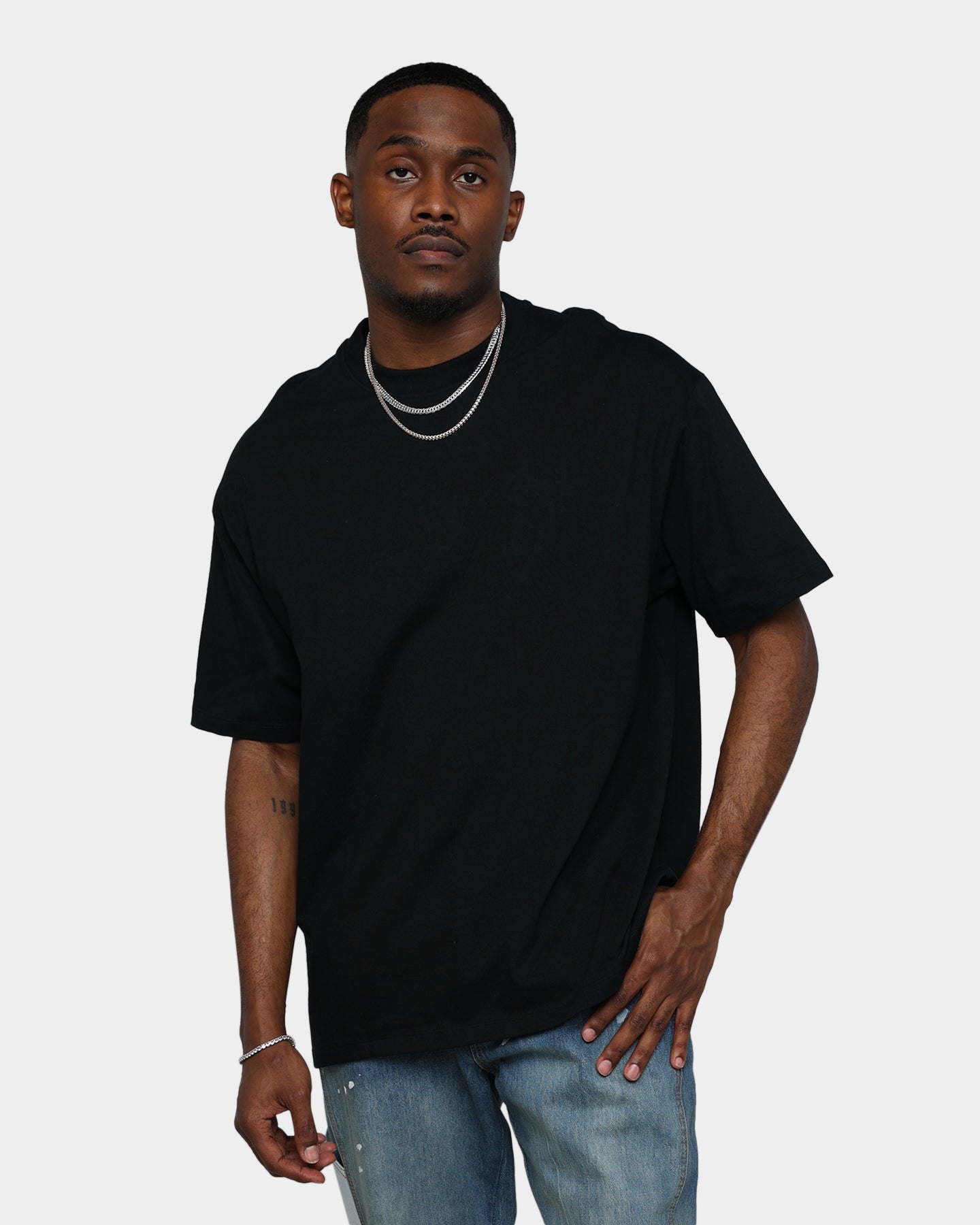 MNML Every Day II T-Shirt Black