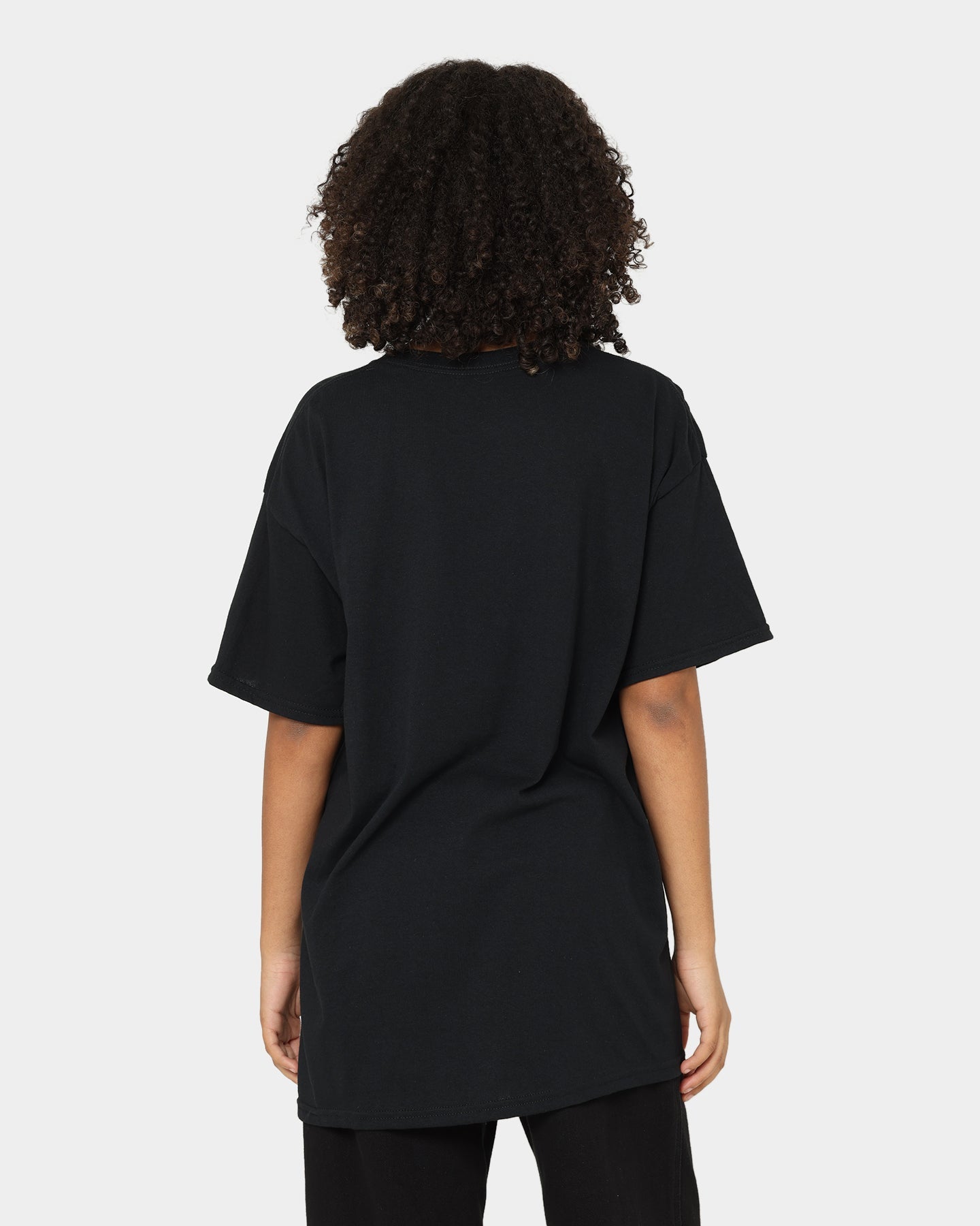 Goat Crew Swish T-Shirt Black Style001