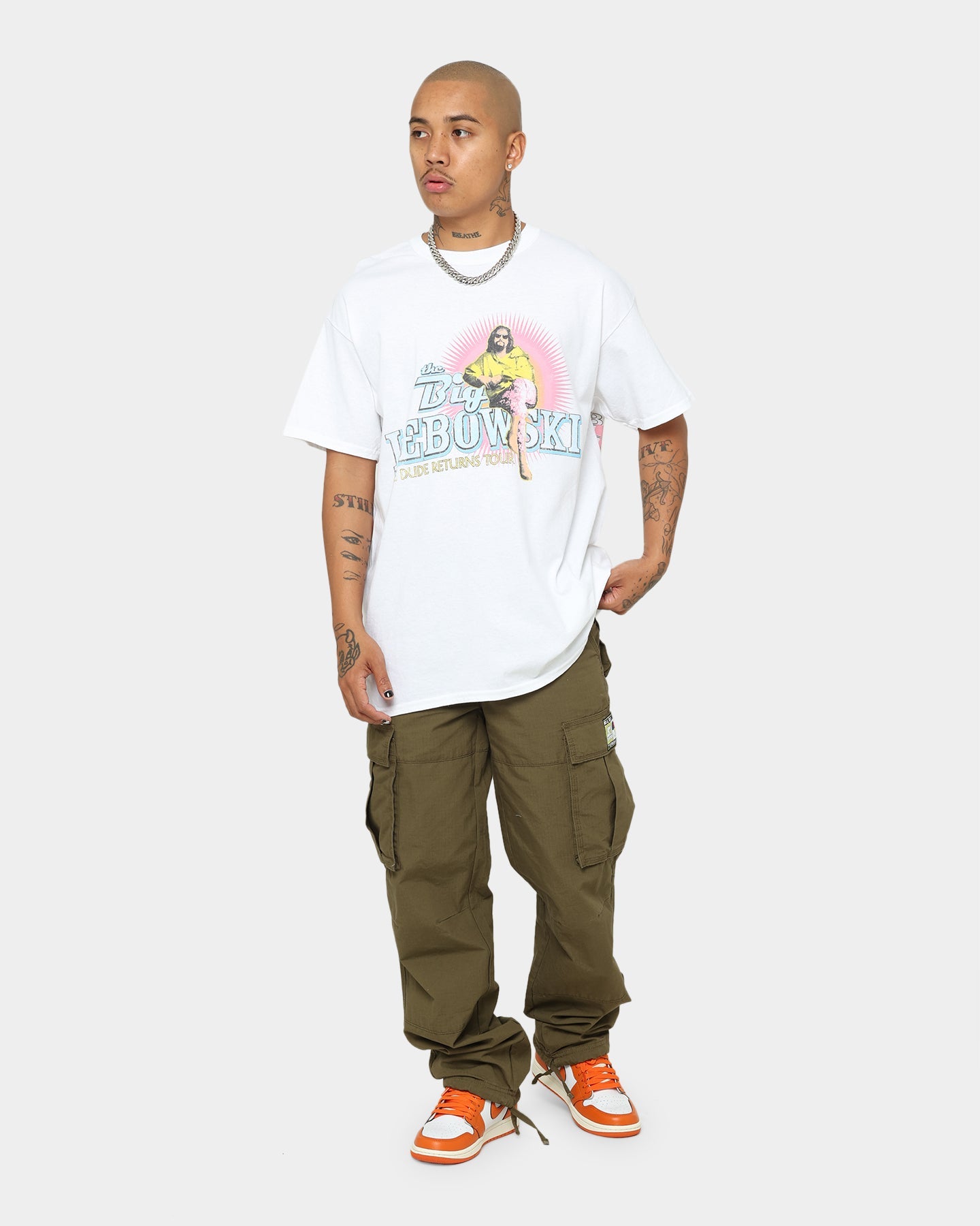 American Thrift X The Big Lebowski The Big Lebowski T-Shirt White