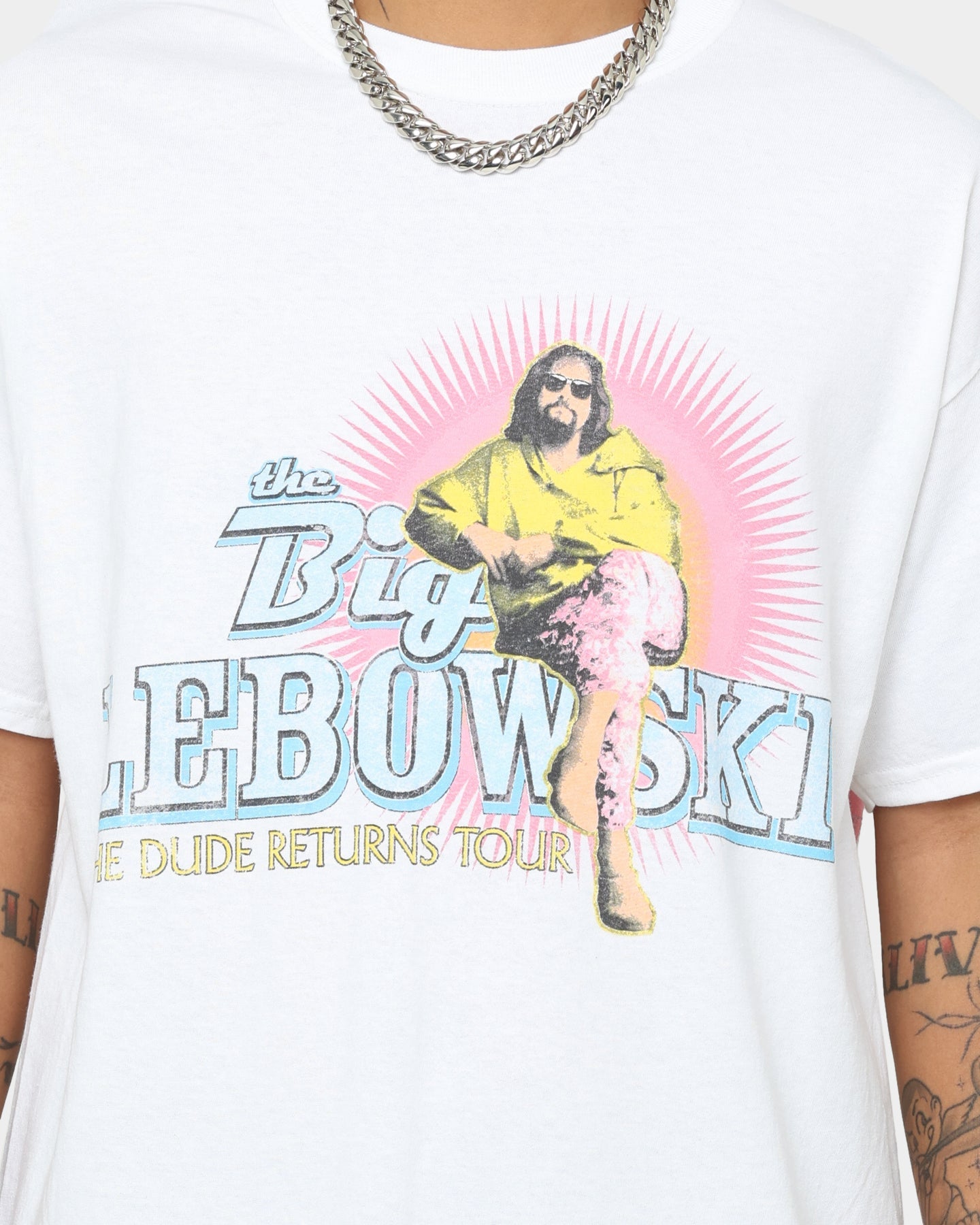 American Thrift X The Big Lebowski The Big Lebowski T-Shirt White