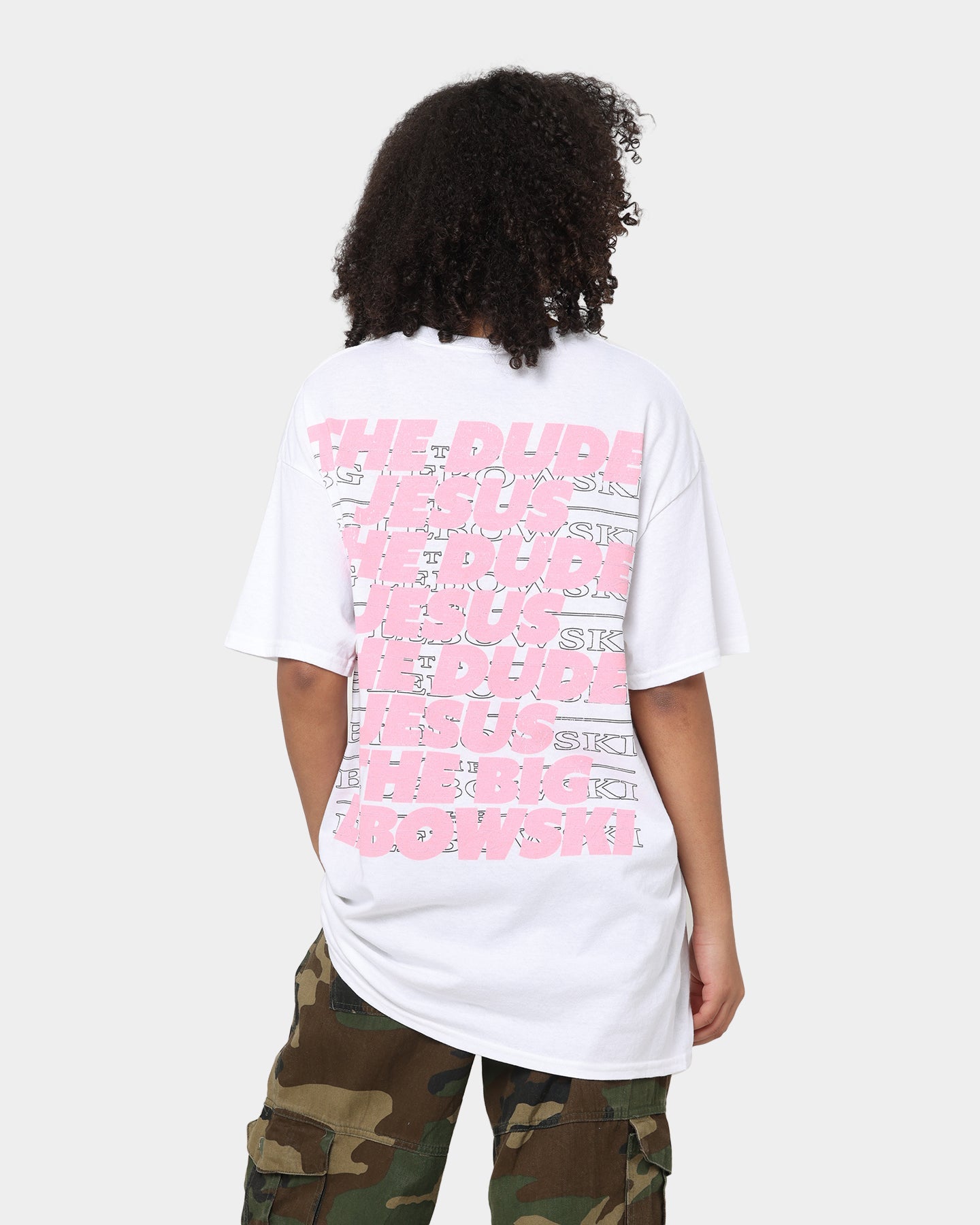 American Thrift X The Big Lebowski The Big Lebowski T-Shirt White Style001
