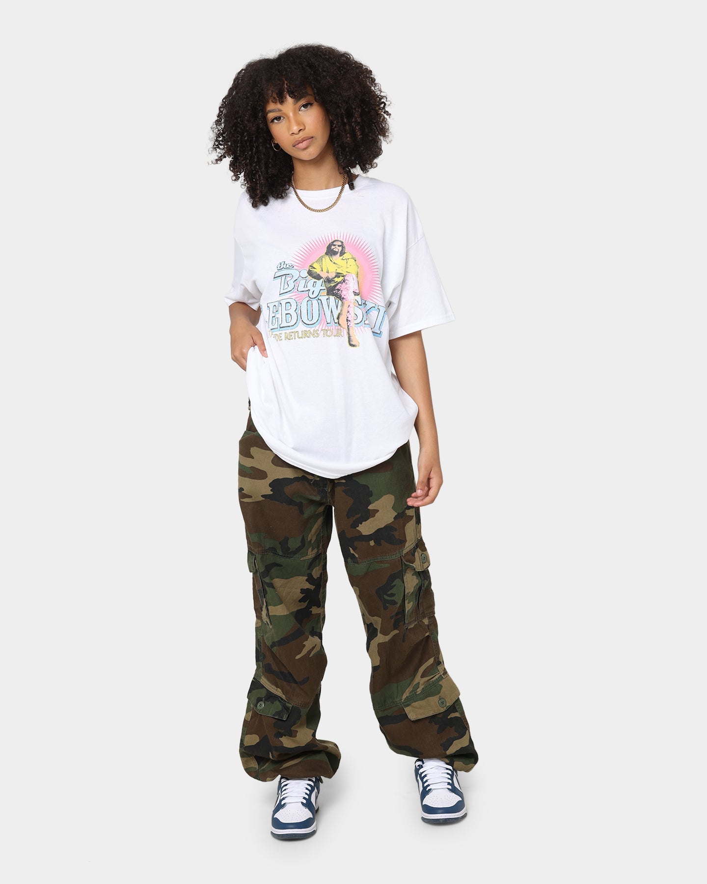 American Thrift X The Big Lebowski The Big Lebowski T-Shirt White Style001