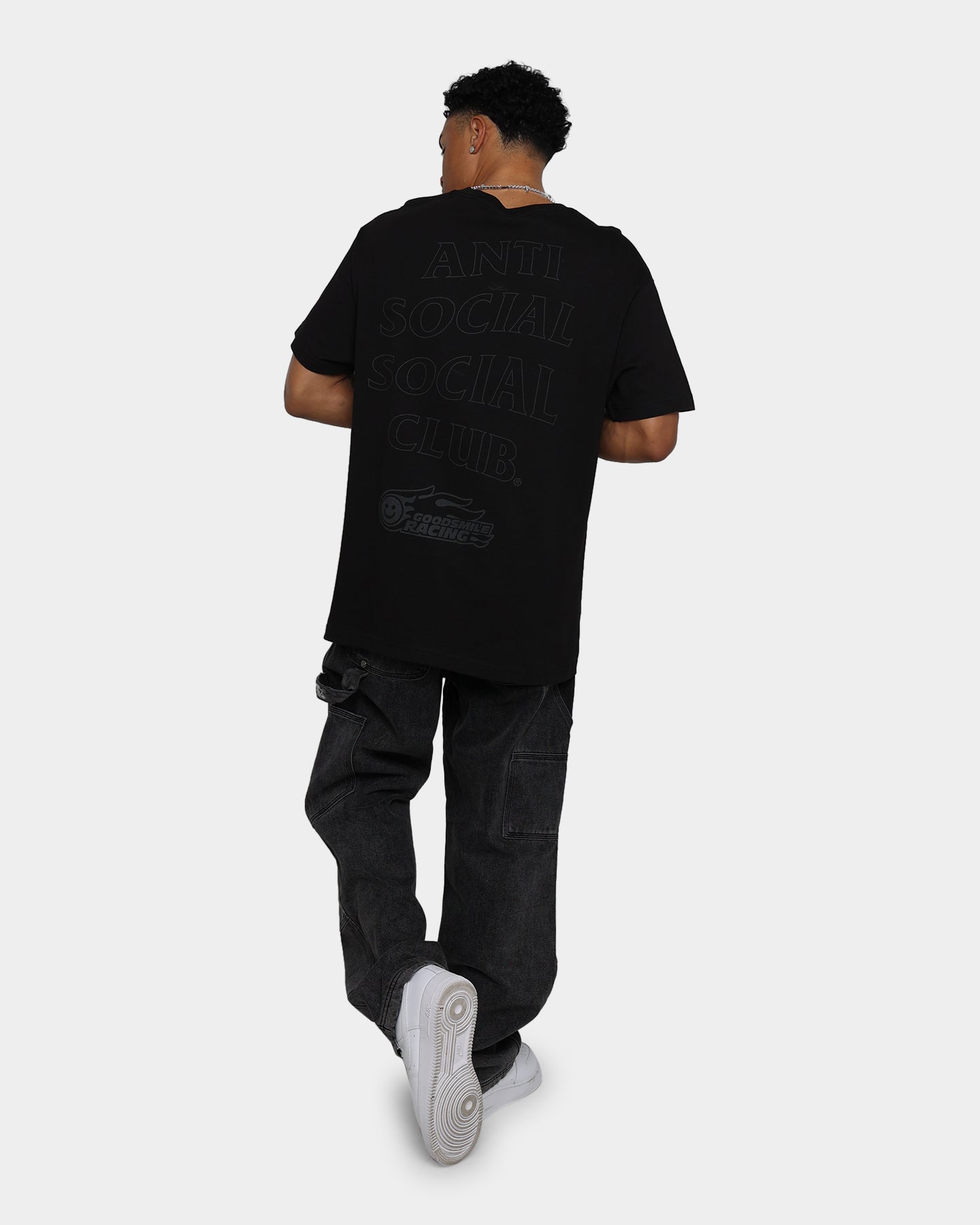 Anti Social Social Club Hatsune Miku T-Shirt Black