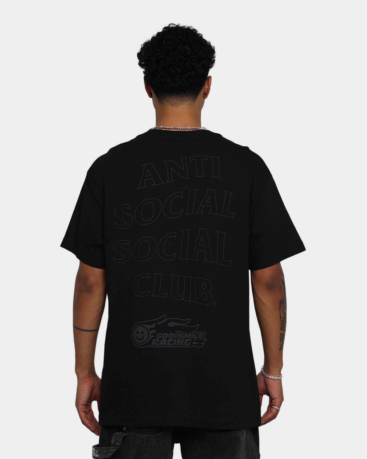 Anti Social Social Club Hatsune Miku T-Shirt Black