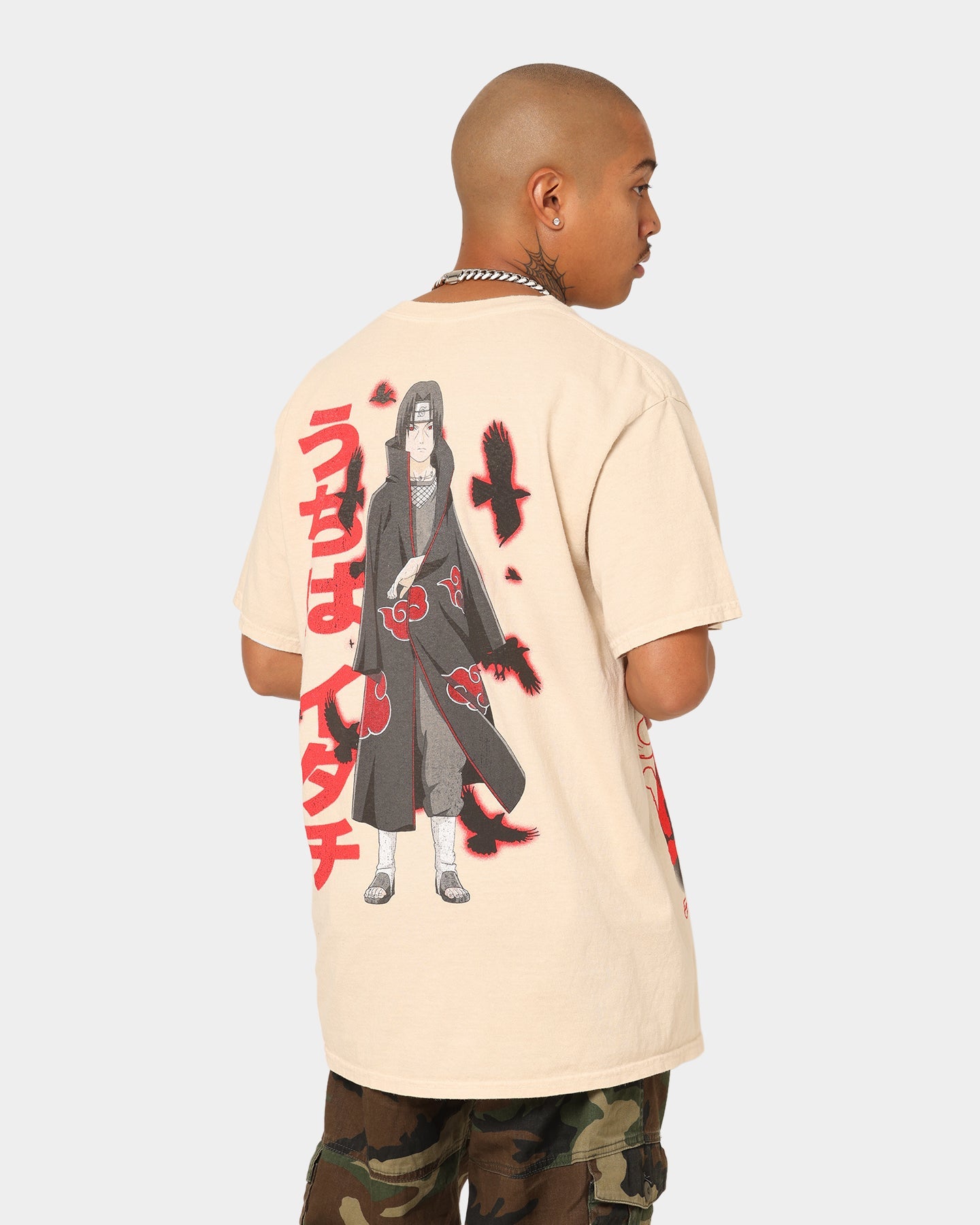 Goat Crew Goat Crew X Naruto Itachi CLR T-Shirt Stone