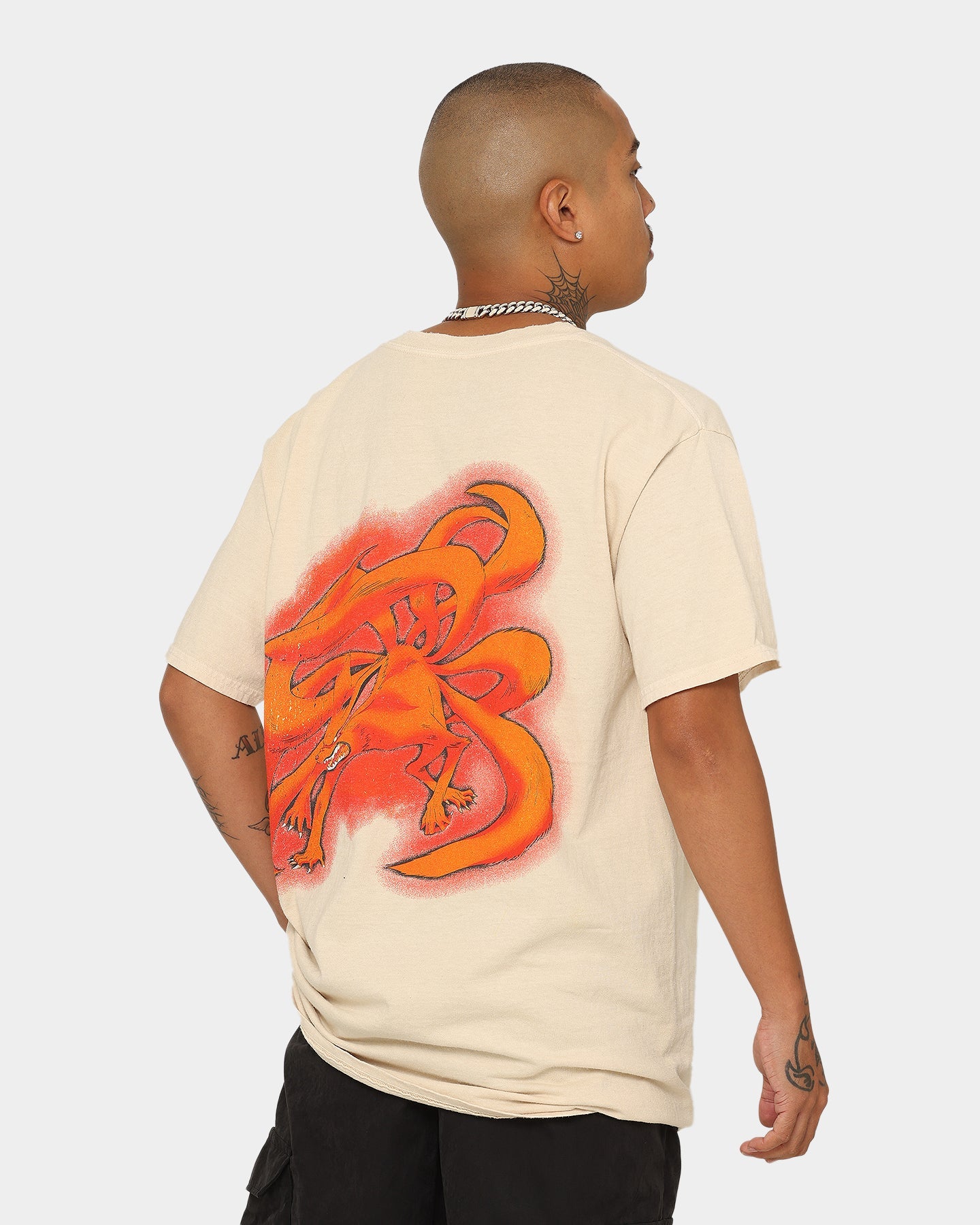 Goat Crew Goat Crew X Naruto Naruto CLR T-Shirt Stone