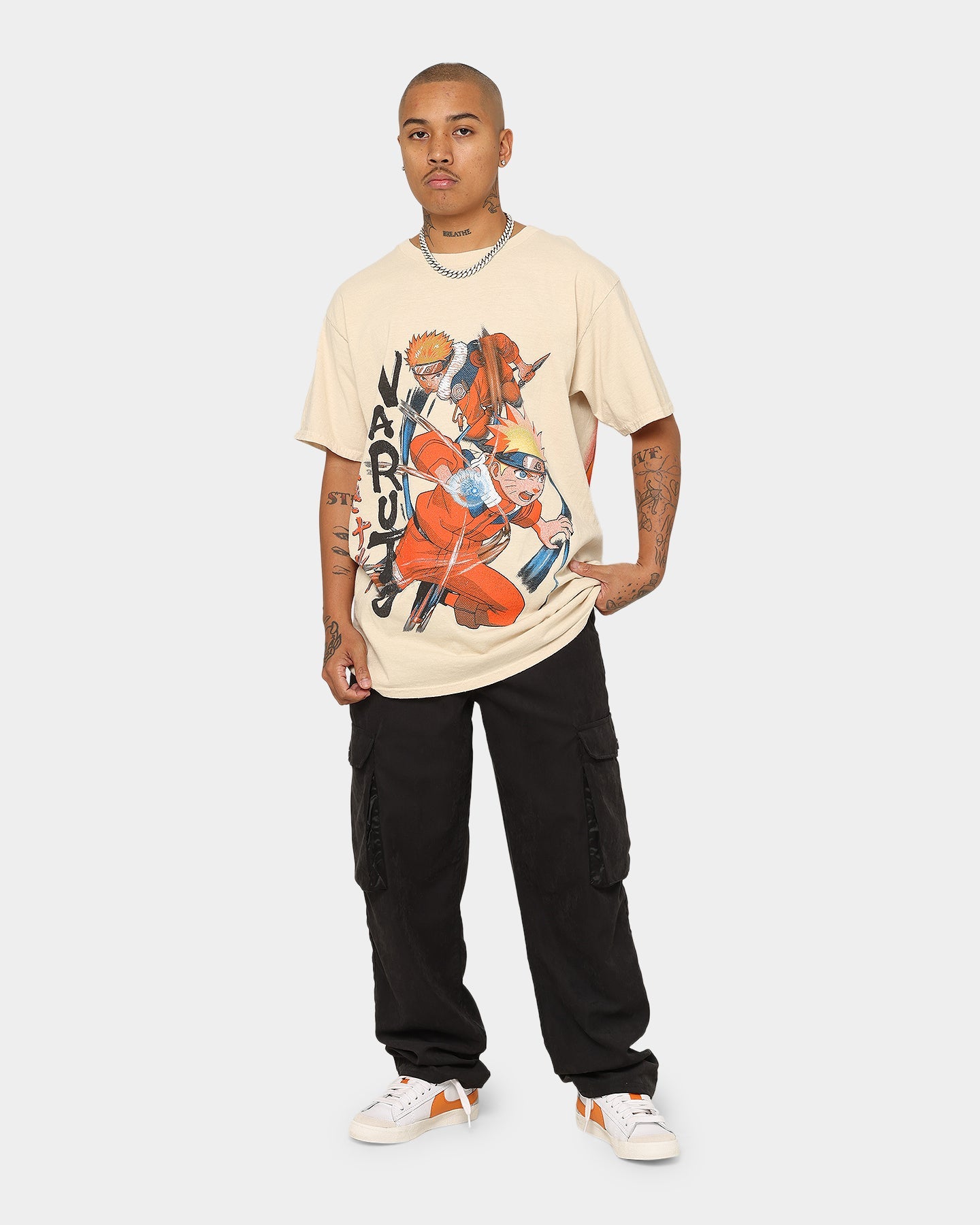 Goat Crew Goat Crew X Naruto Naruto CLR T-Shirt Stone