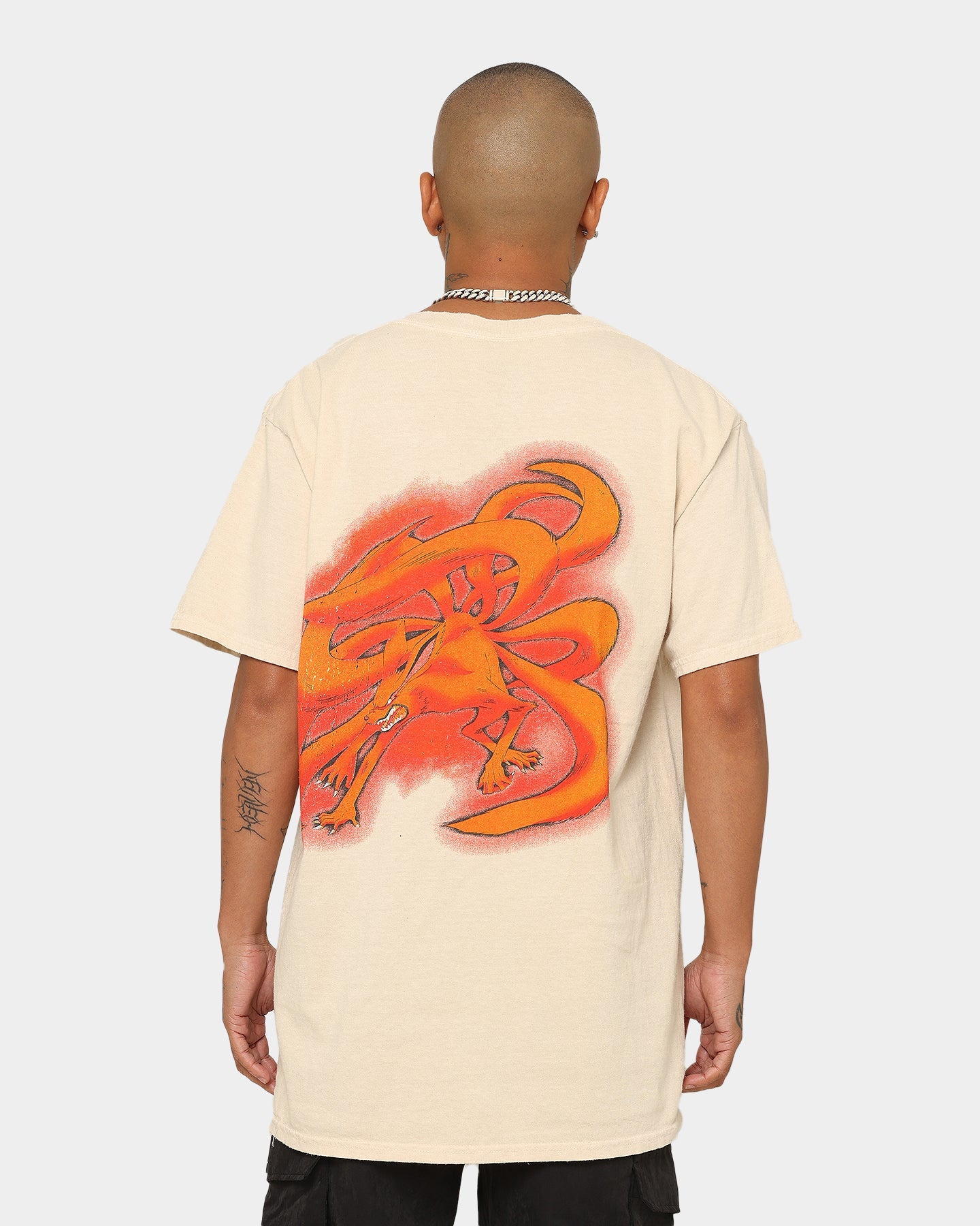 Goat Crew Goat Crew X Naruto Naruto CLR T-Shirt Stone