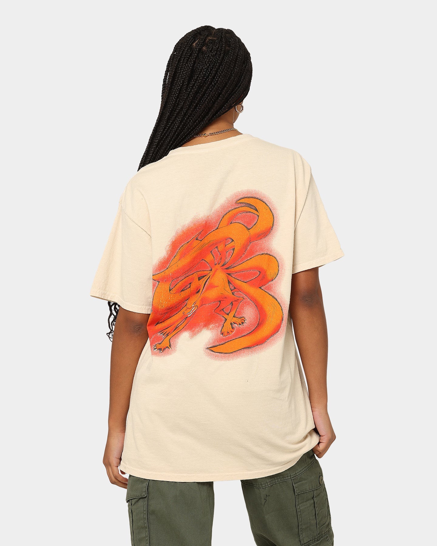 Goat Crew Goat Crew X Naruto Naruto CLR T-Shirt Stone Style001