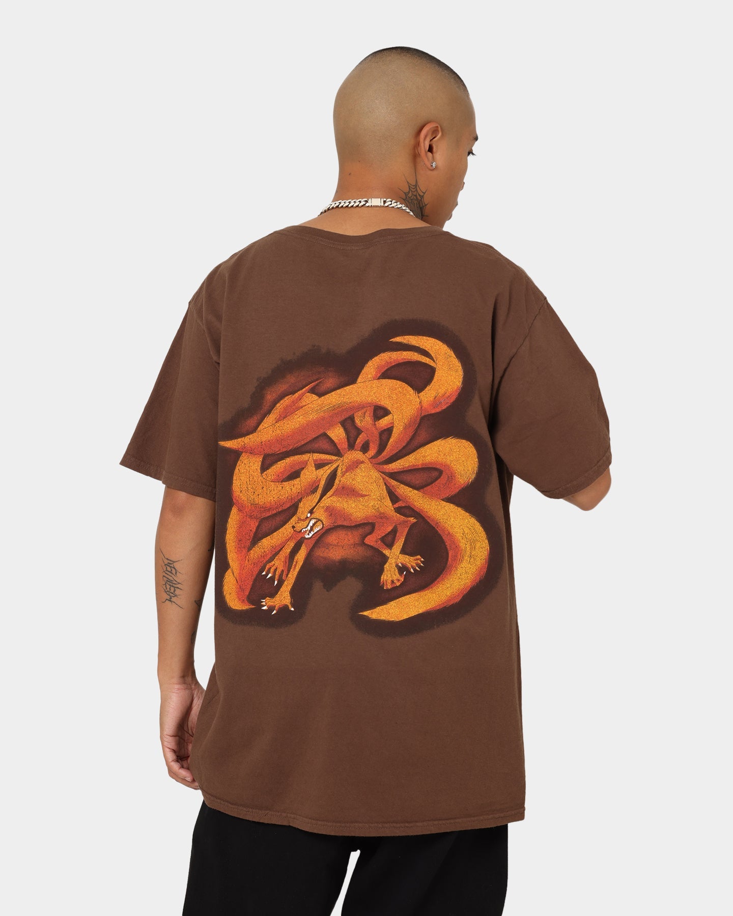 Goat Crew Goat Crew X Naruto Naruto CLR T-Shirt Brown