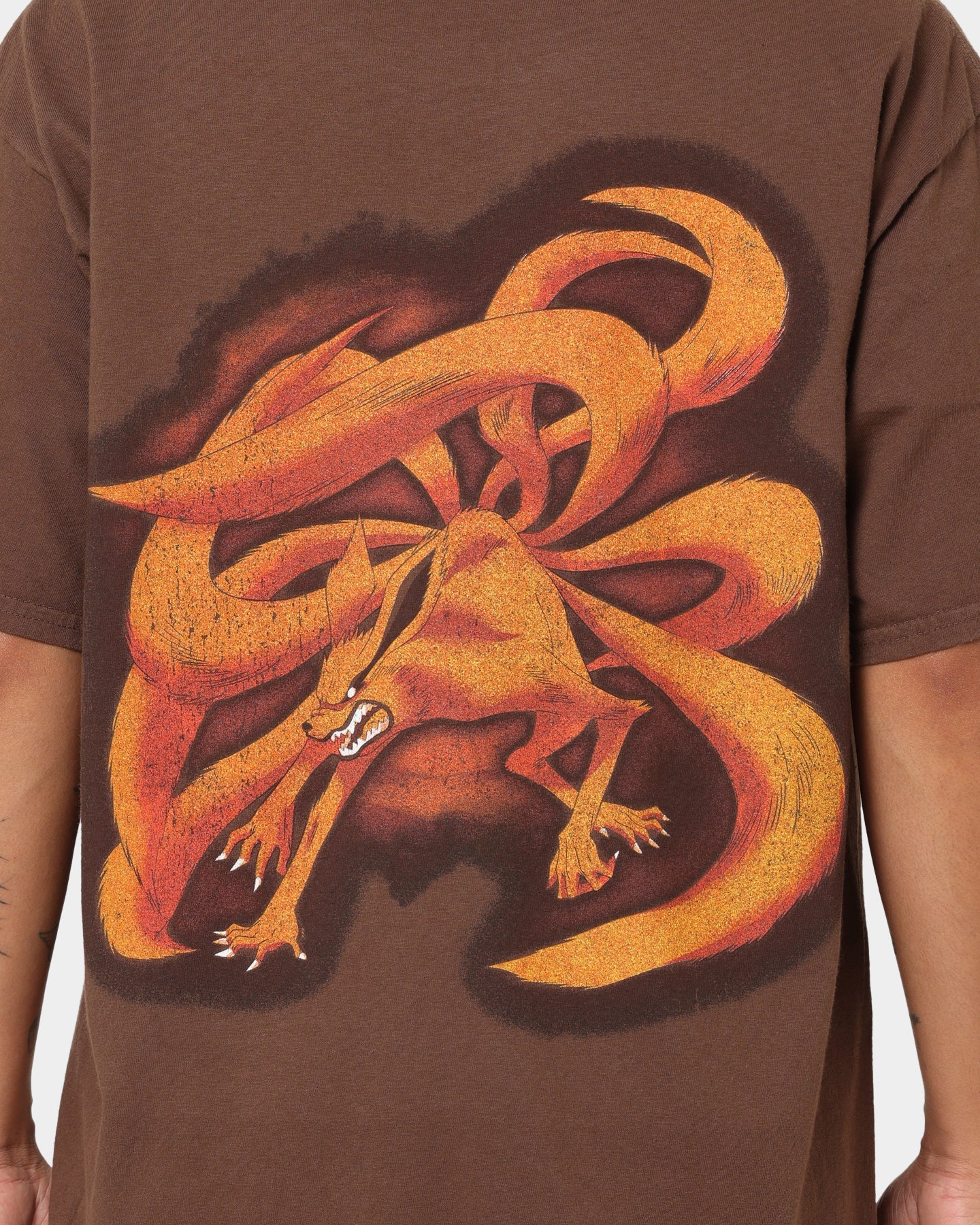 Goat Crew Goat Crew X Naruto Naruto CLR T-Shirt Brown