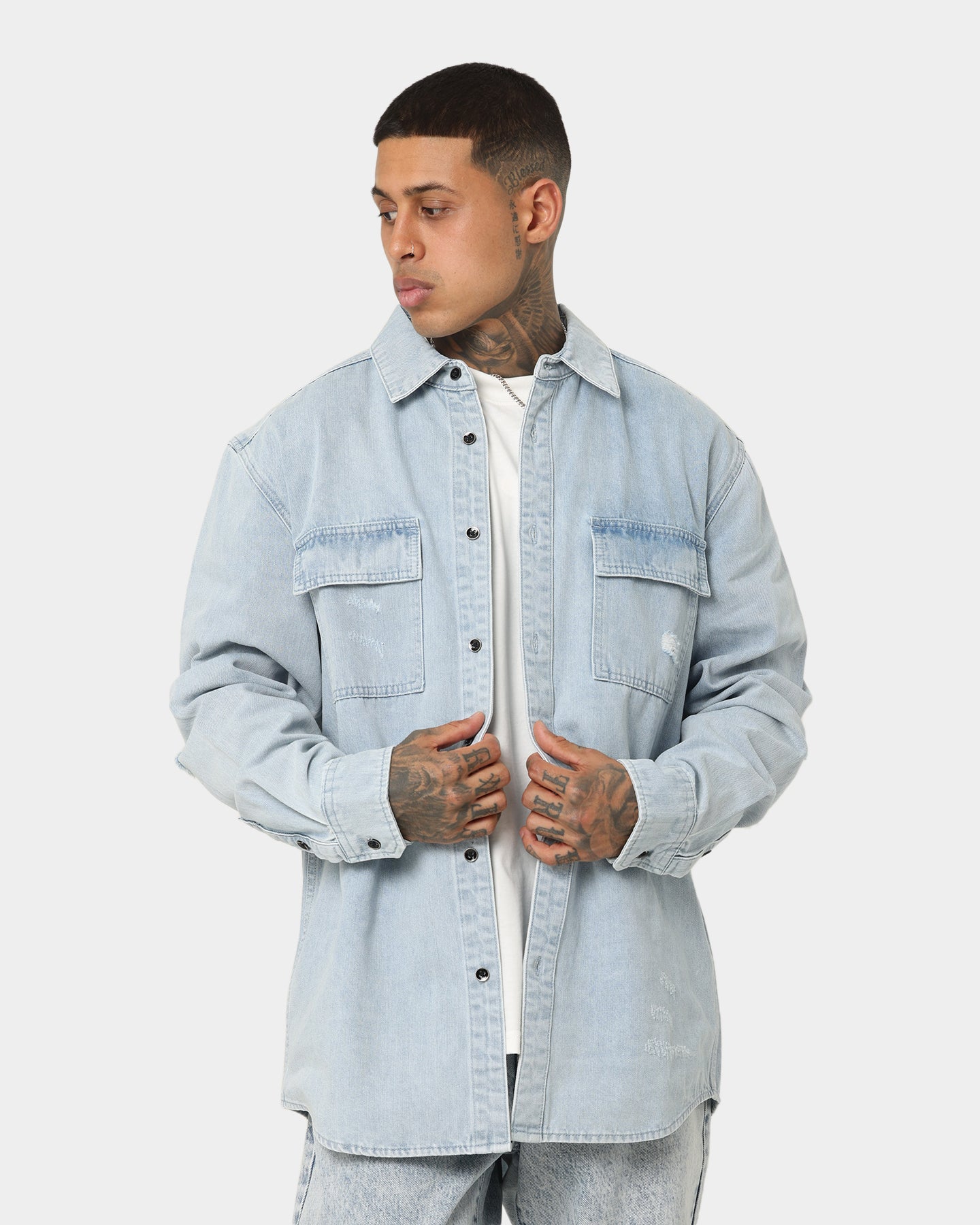 Dead Studios Nevada Denim Shirt Vintage Indigo