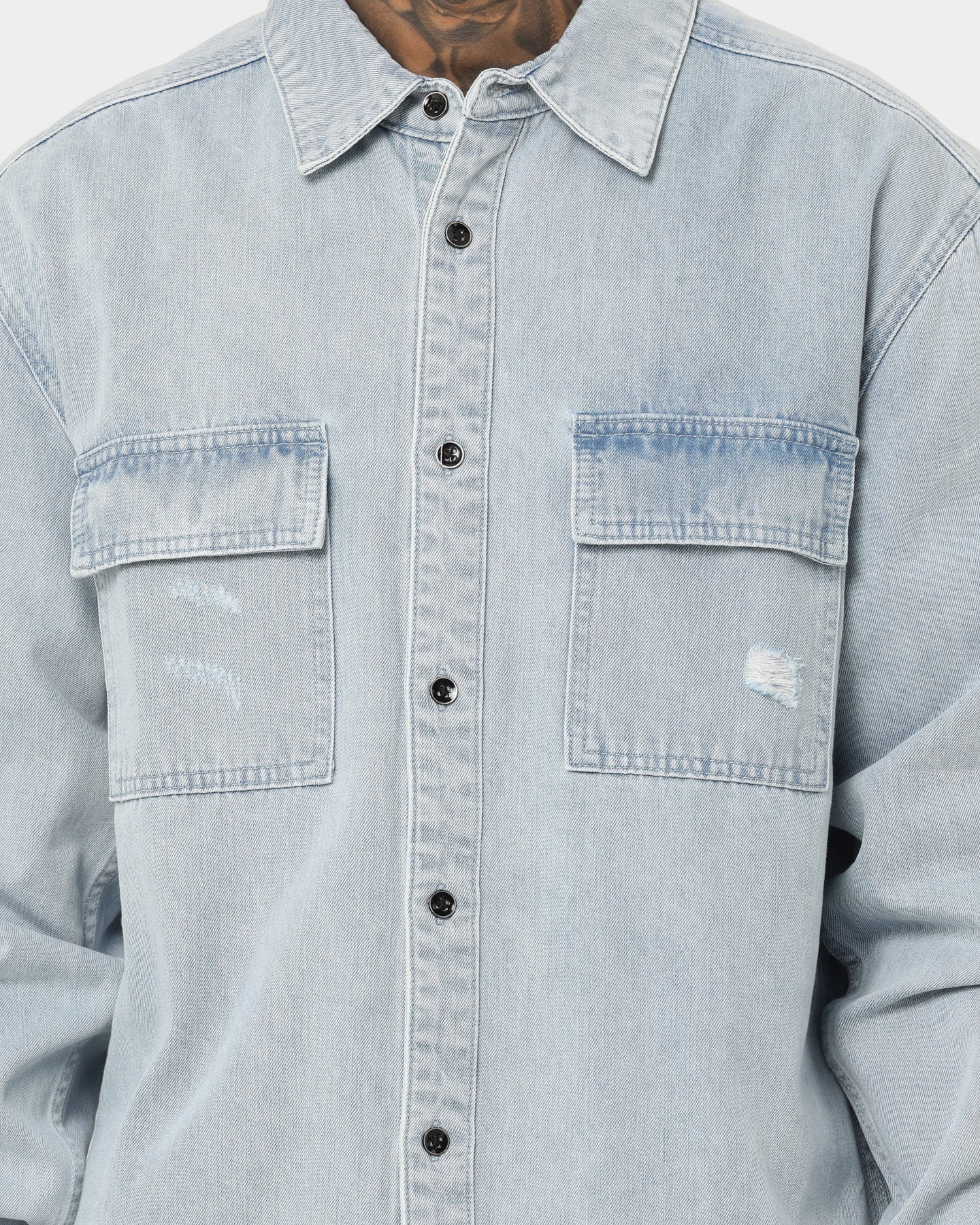 Dead Studios Nevada Denim Shirt Vintage Indigo