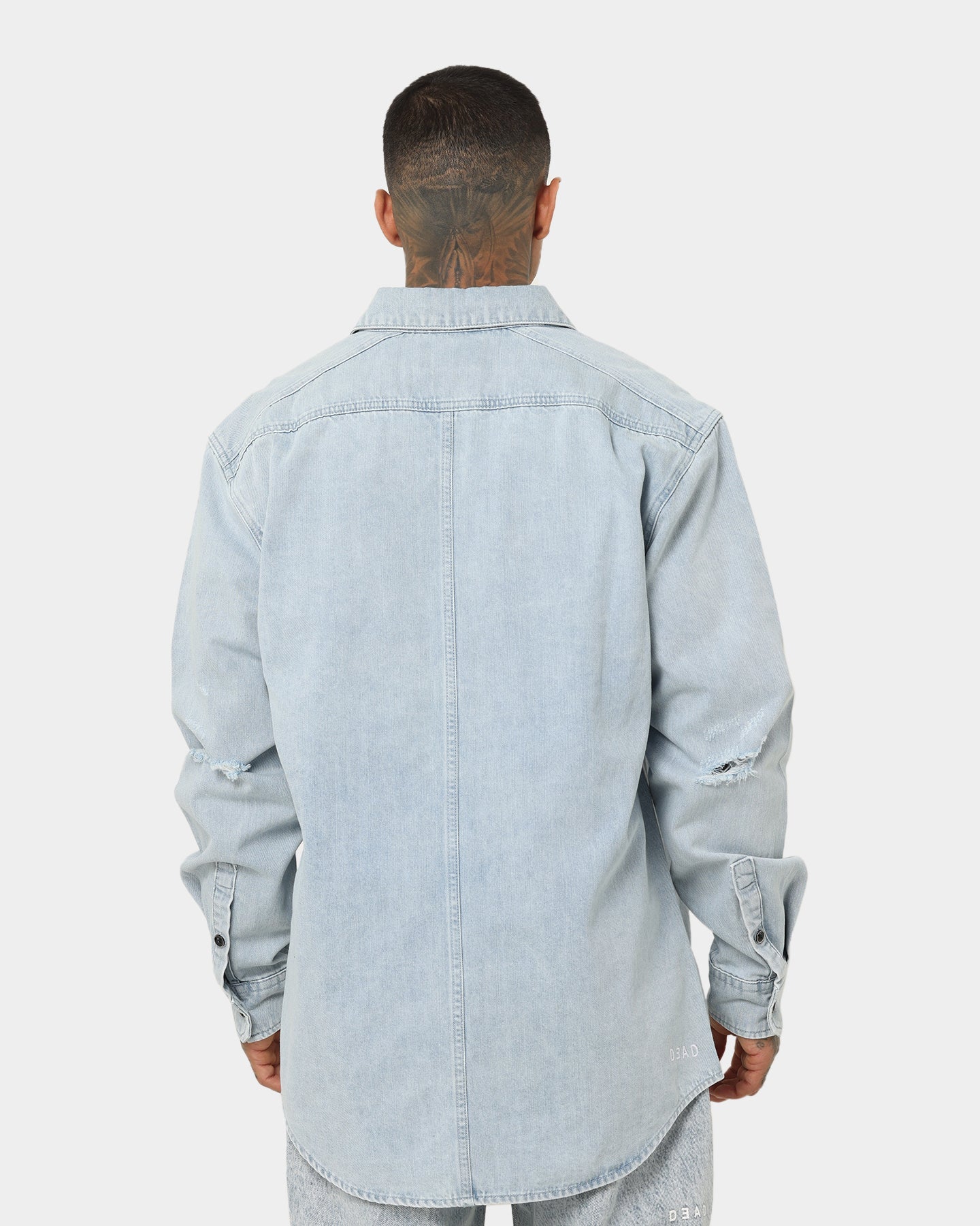 Dead Studios Nevada Denim Shirt Vintage Indigo