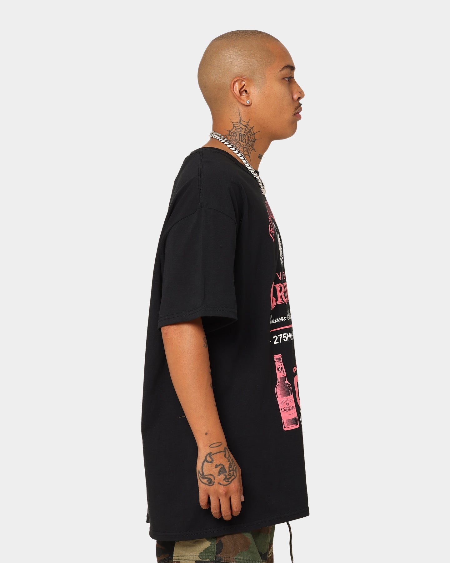 Goat Crew Goat Crew X Vodka Cruiser Lush Guava Cruiser T-Shirt Black