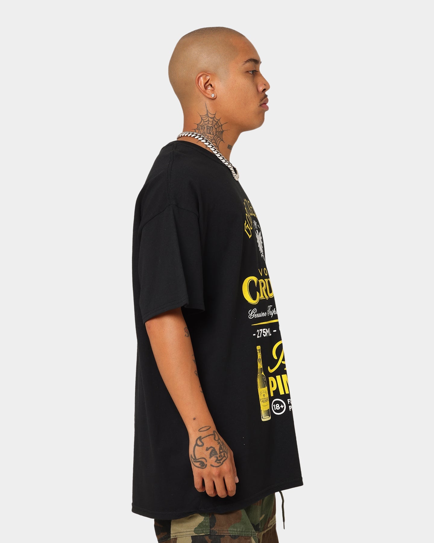 Goat Crew Goat Crew X Vodka Cruiser Pure Pineapple Cruiser T-Shirt Black