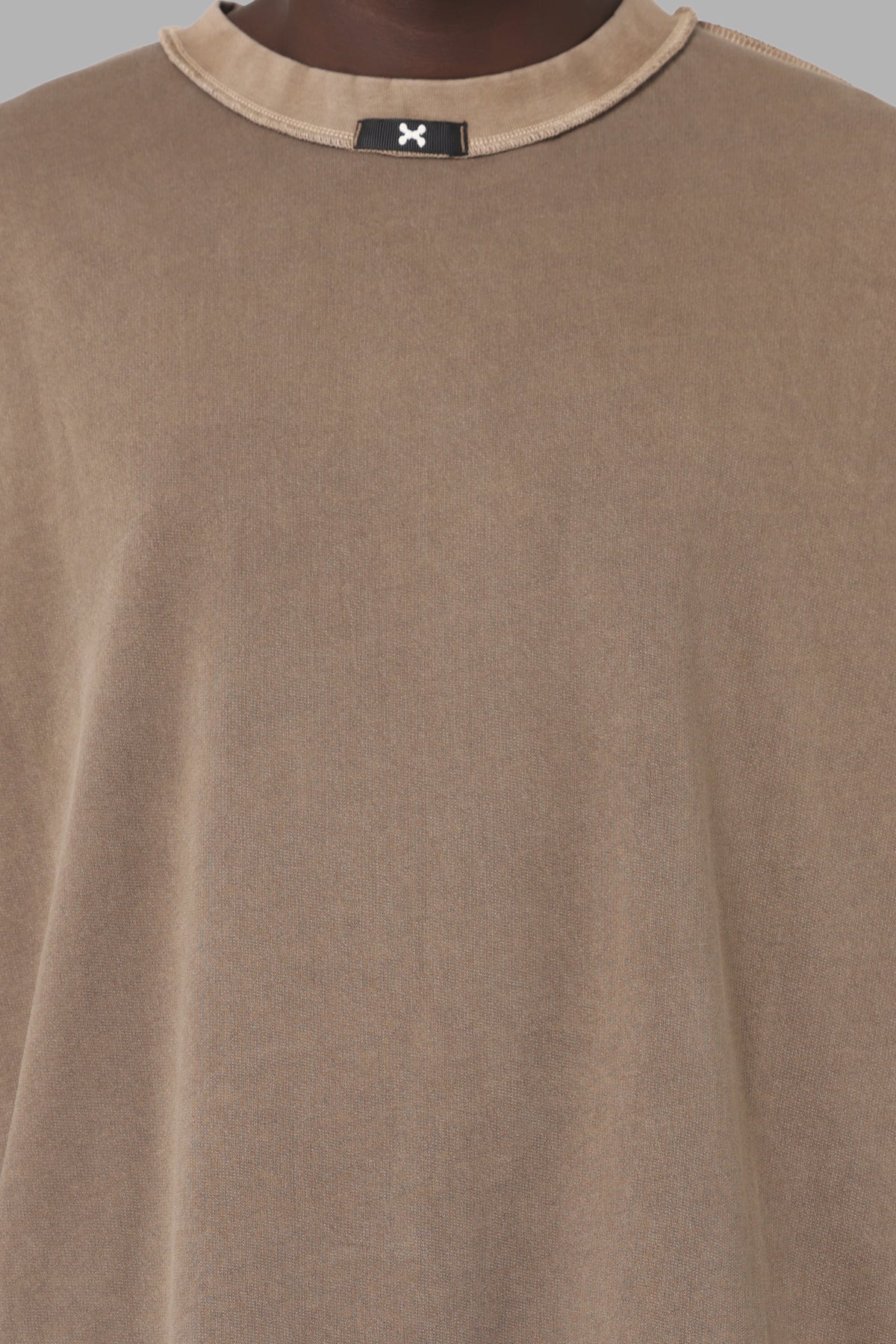 DXXMLife L-5 Txnal Oversized T-Shirt Brown/Brown