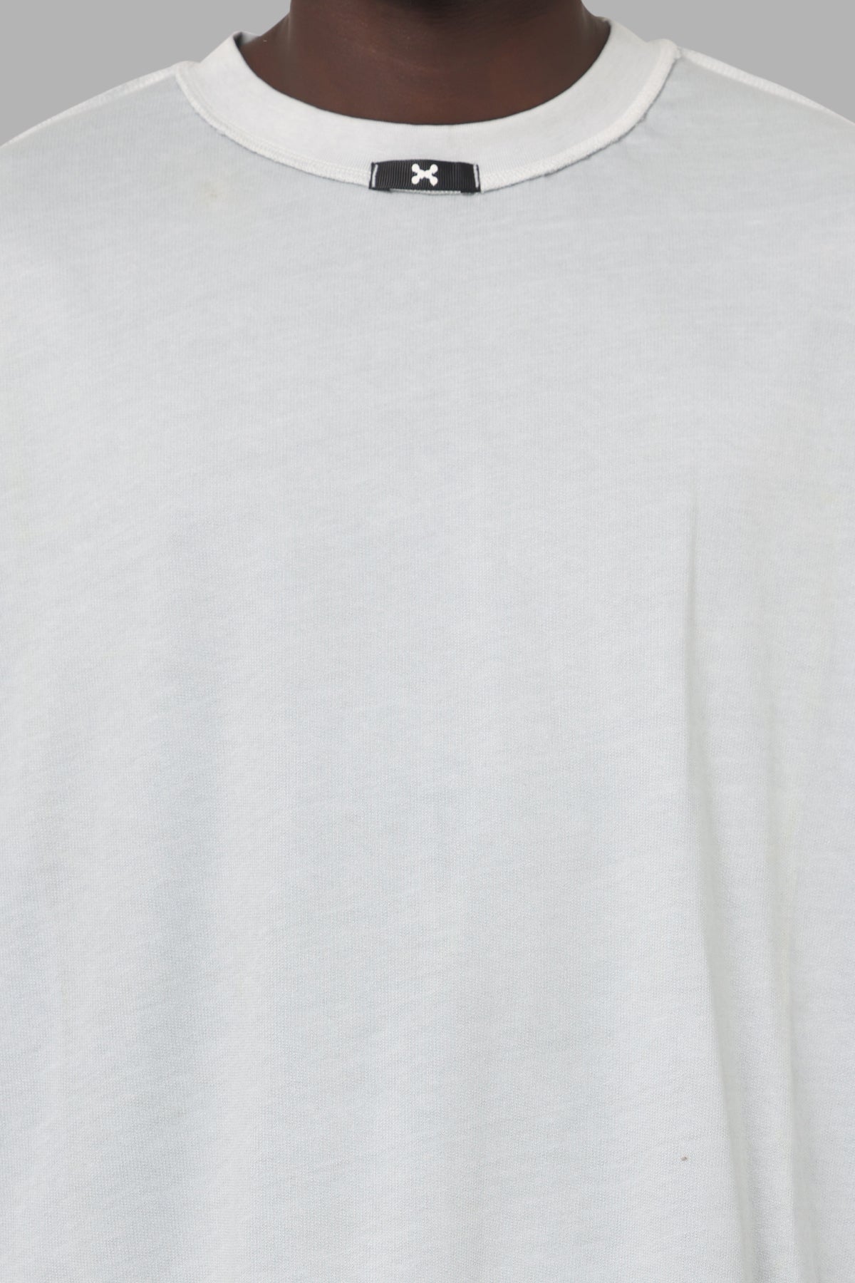 DXXMLife L-5 Txnal Oversized T-Shirt Grey/Grey